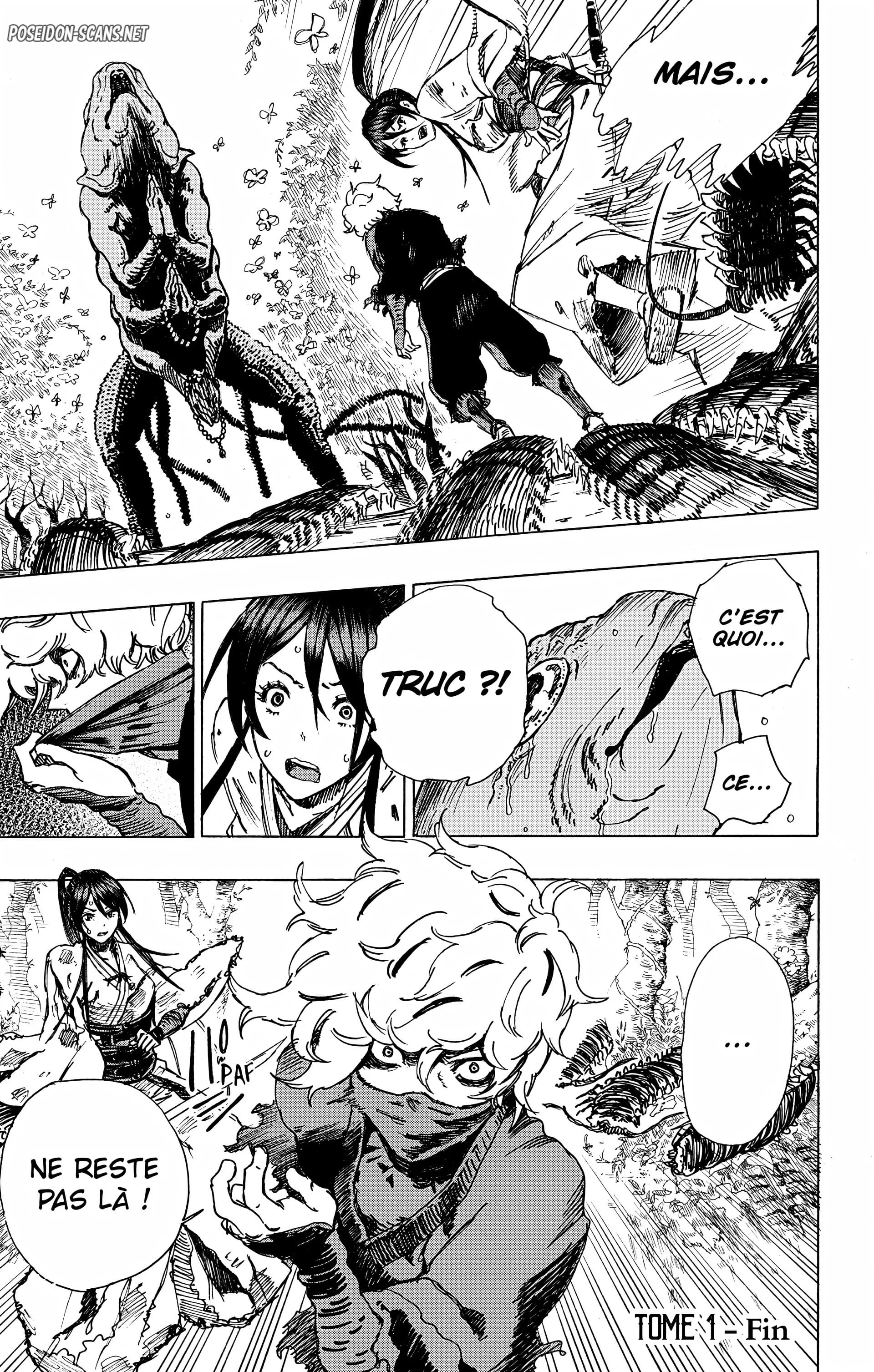 Hell’s Paradise Chapitre 1 - Page 199