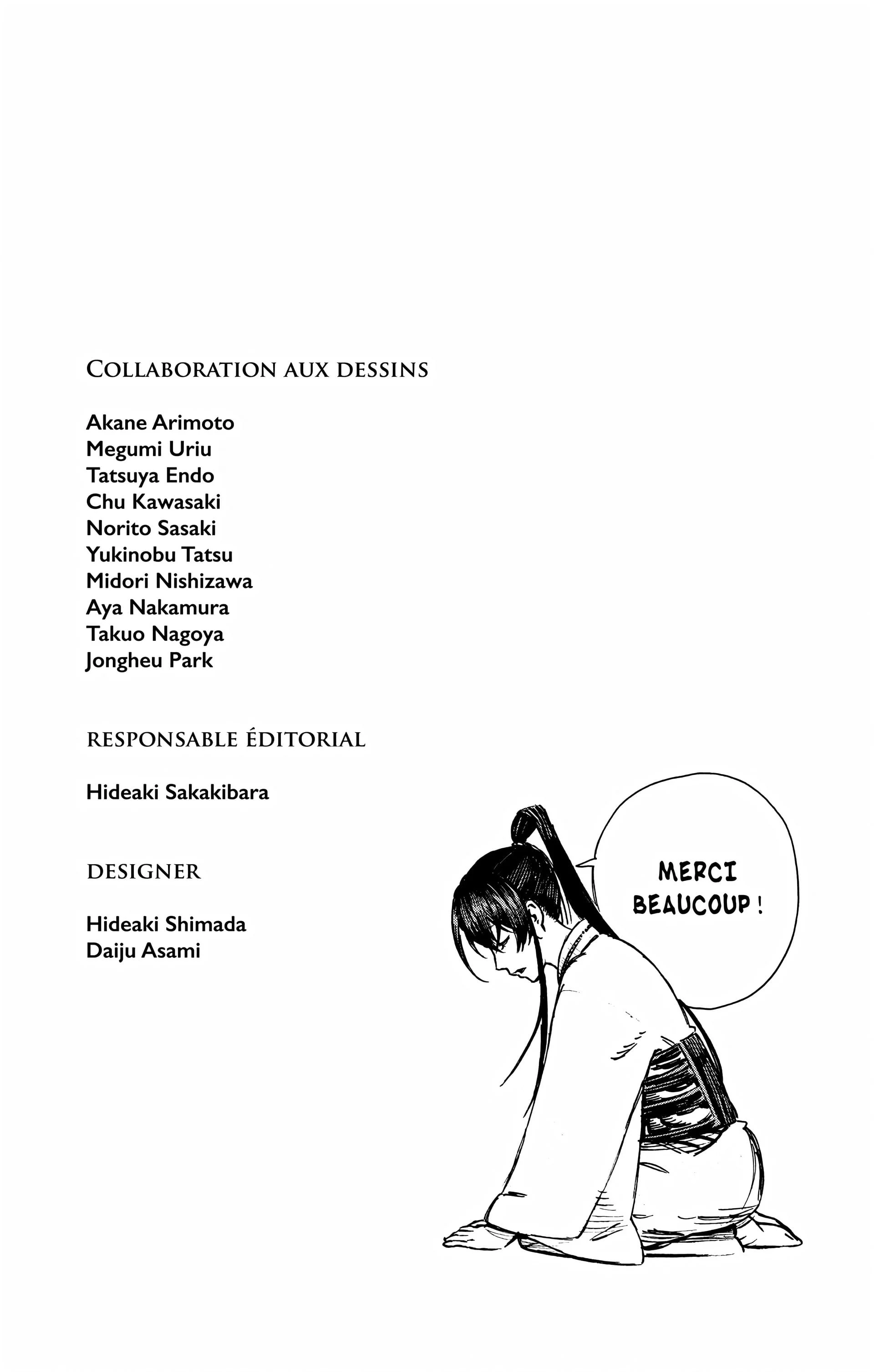 Hell’s Paradise Chapitre 1 - Page 201