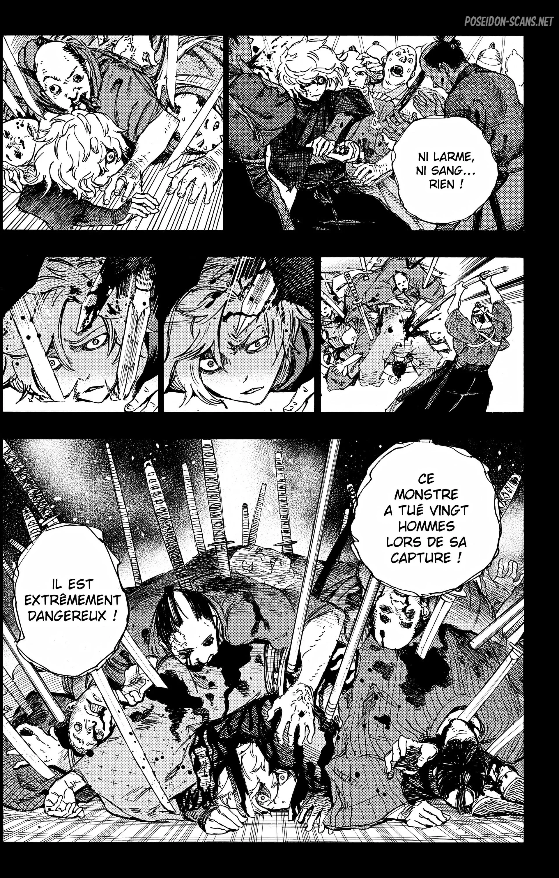 Hell’s Paradise Chapitre 1 - Page 22
