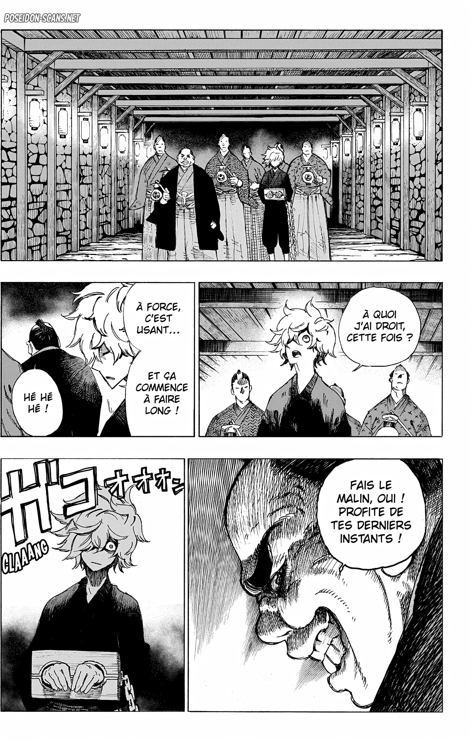 Hell’s Paradise Chapitre 1 - Page 28