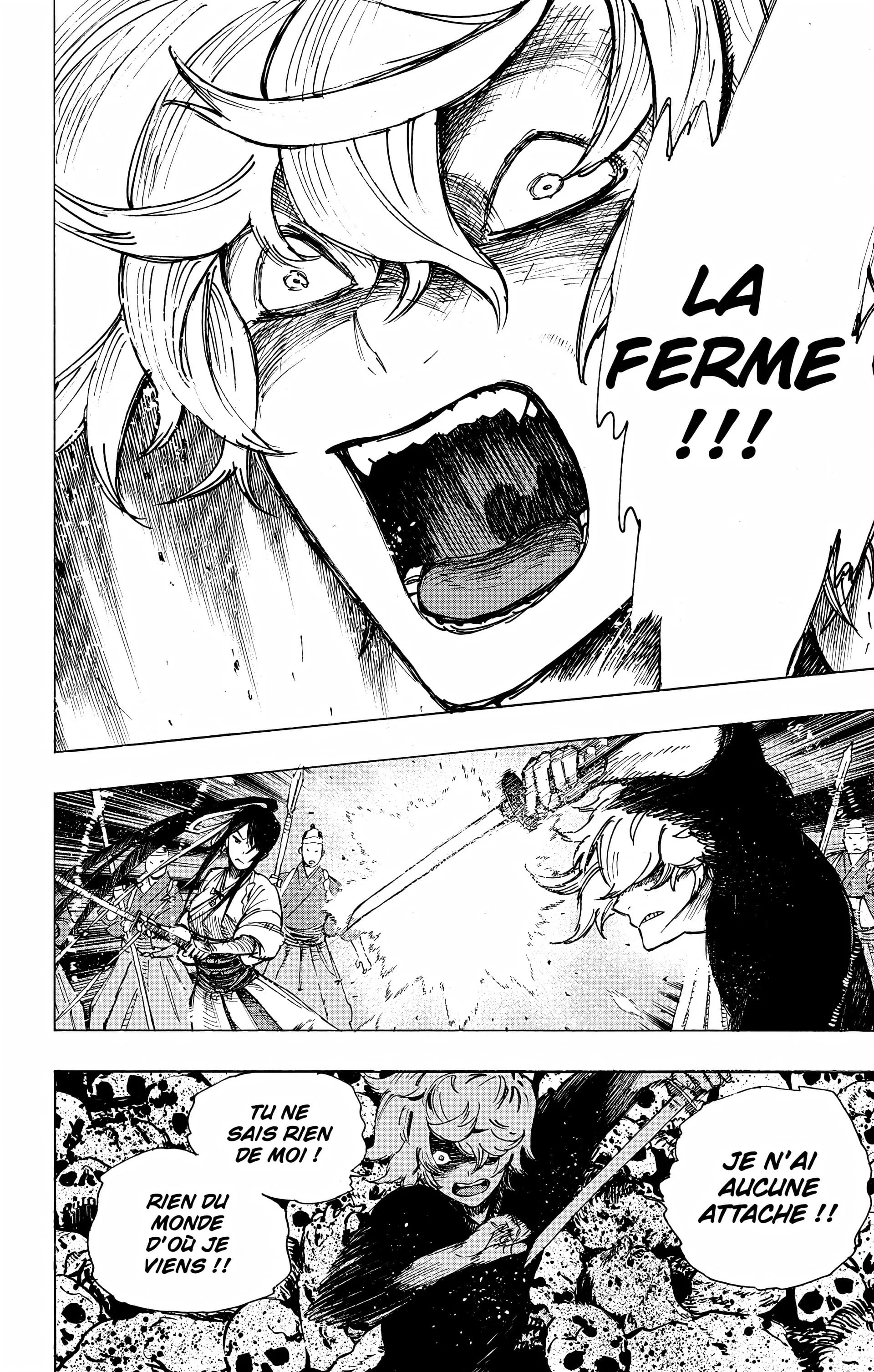 Hell’s Paradise Chapitre 1 - Page 42