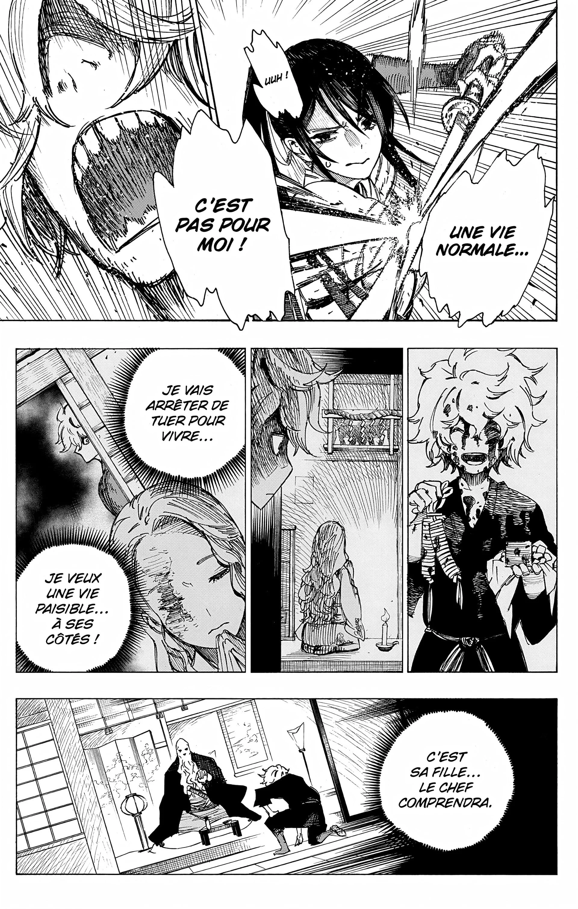 Hell’s Paradise Chapitre 1 - Page 47