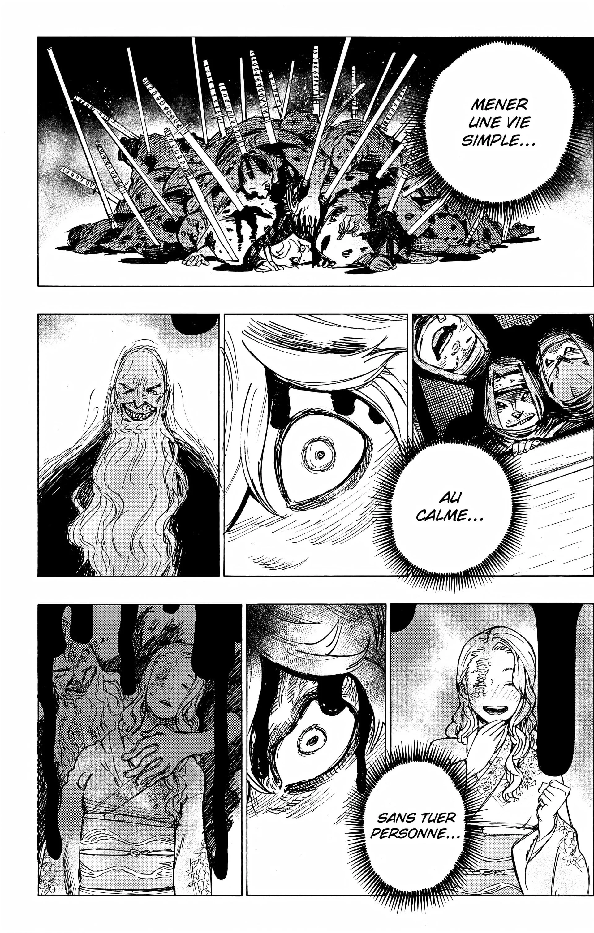 Hell’s Paradise Chapitre 1 - Page 48