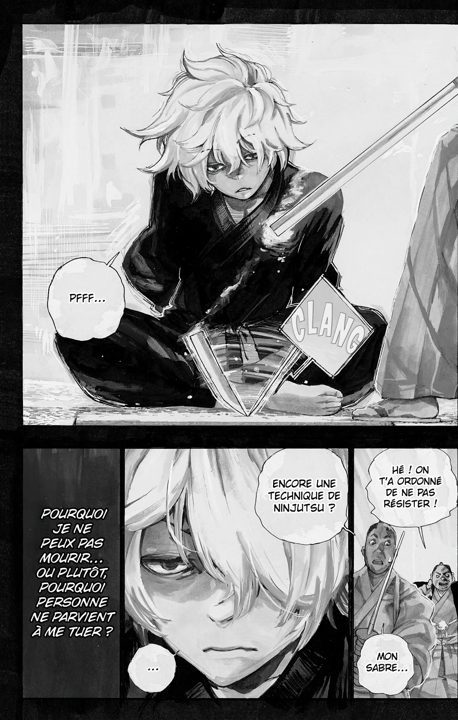 Hell’s Paradise Chapitre 1 - Page 5