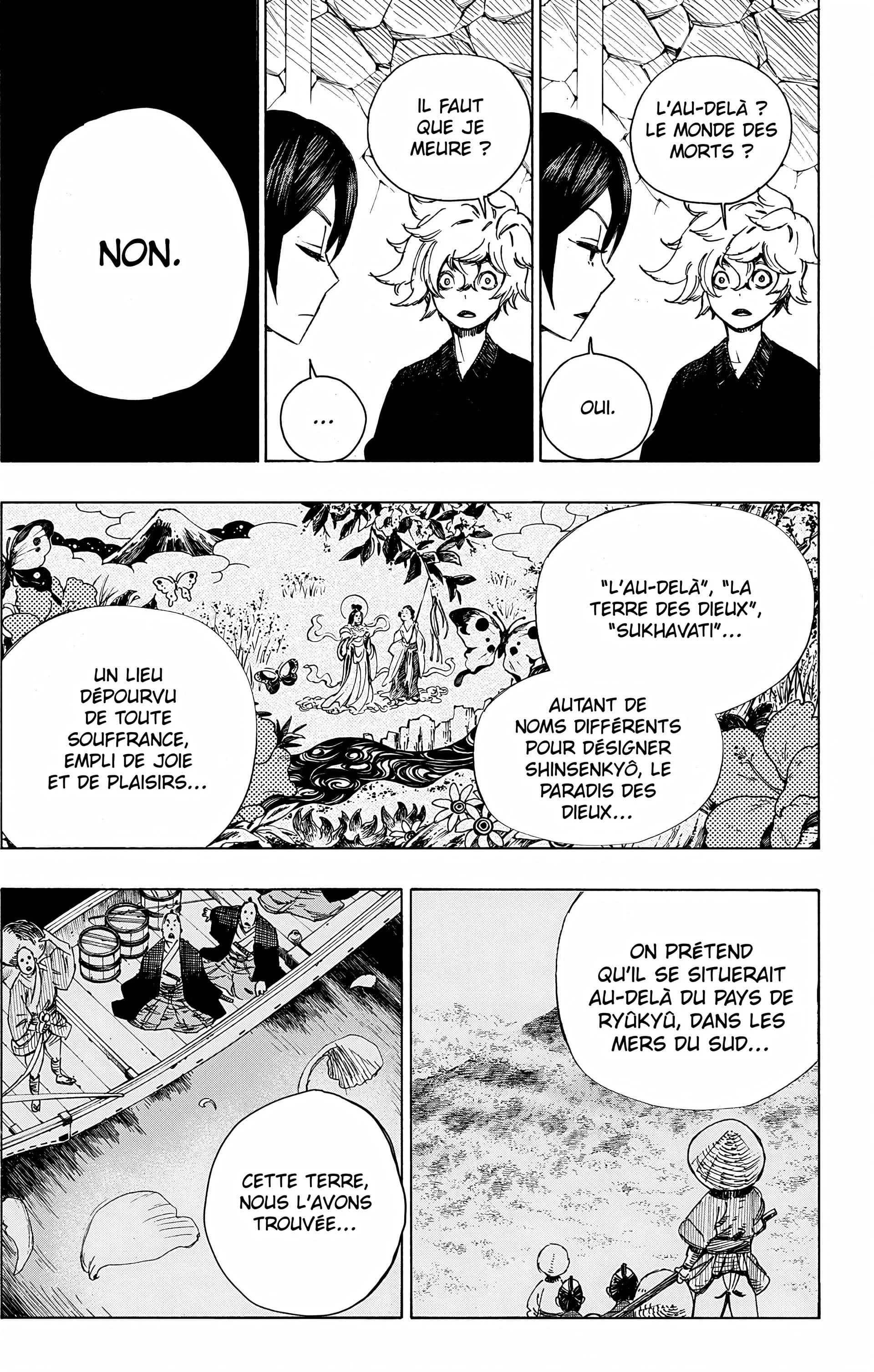 Hell’s Paradise Chapitre 1 - Page 53