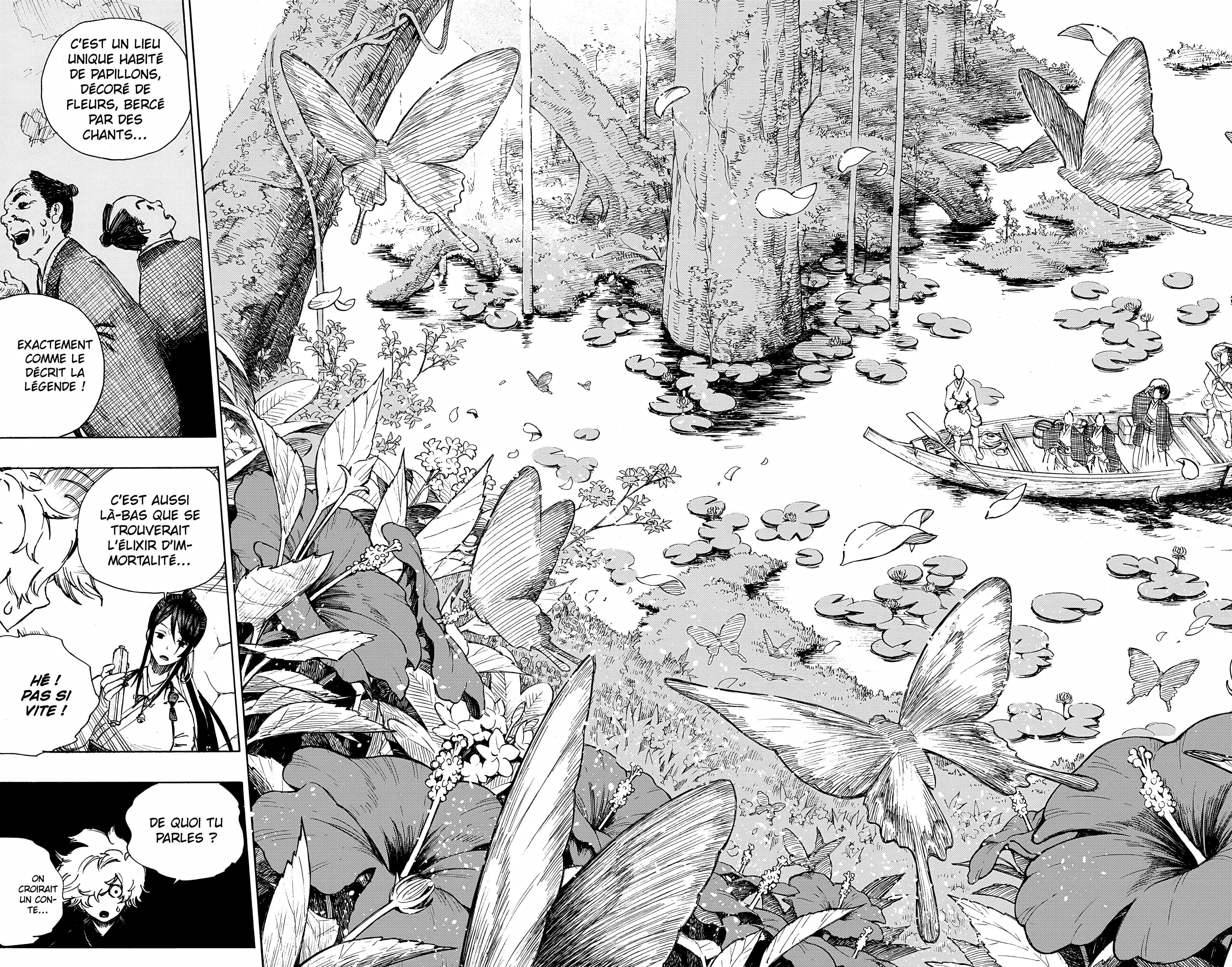 Hell’s Paradise Chapitre 1 - Page 54