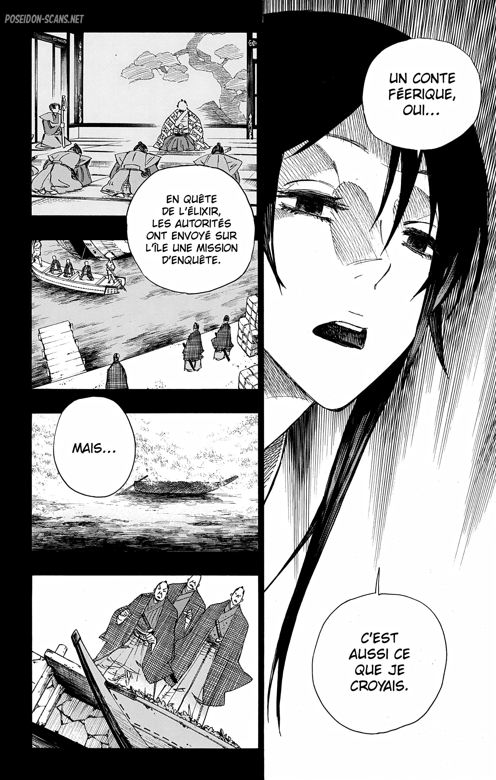 Hell’s Paradise Chapitre 1 - Page 55