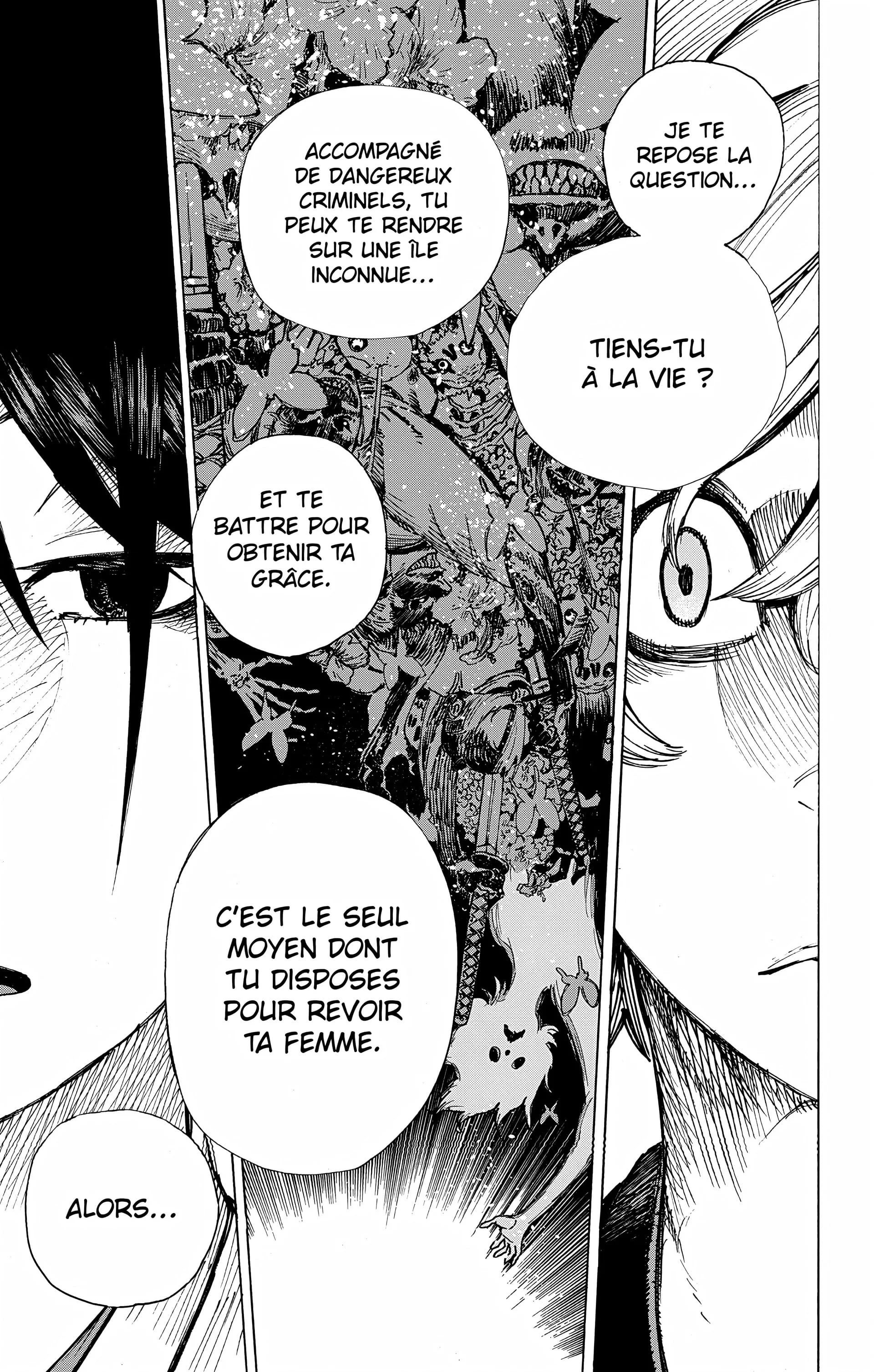 Hell’s Paradise Chapitre 1 - Page 60