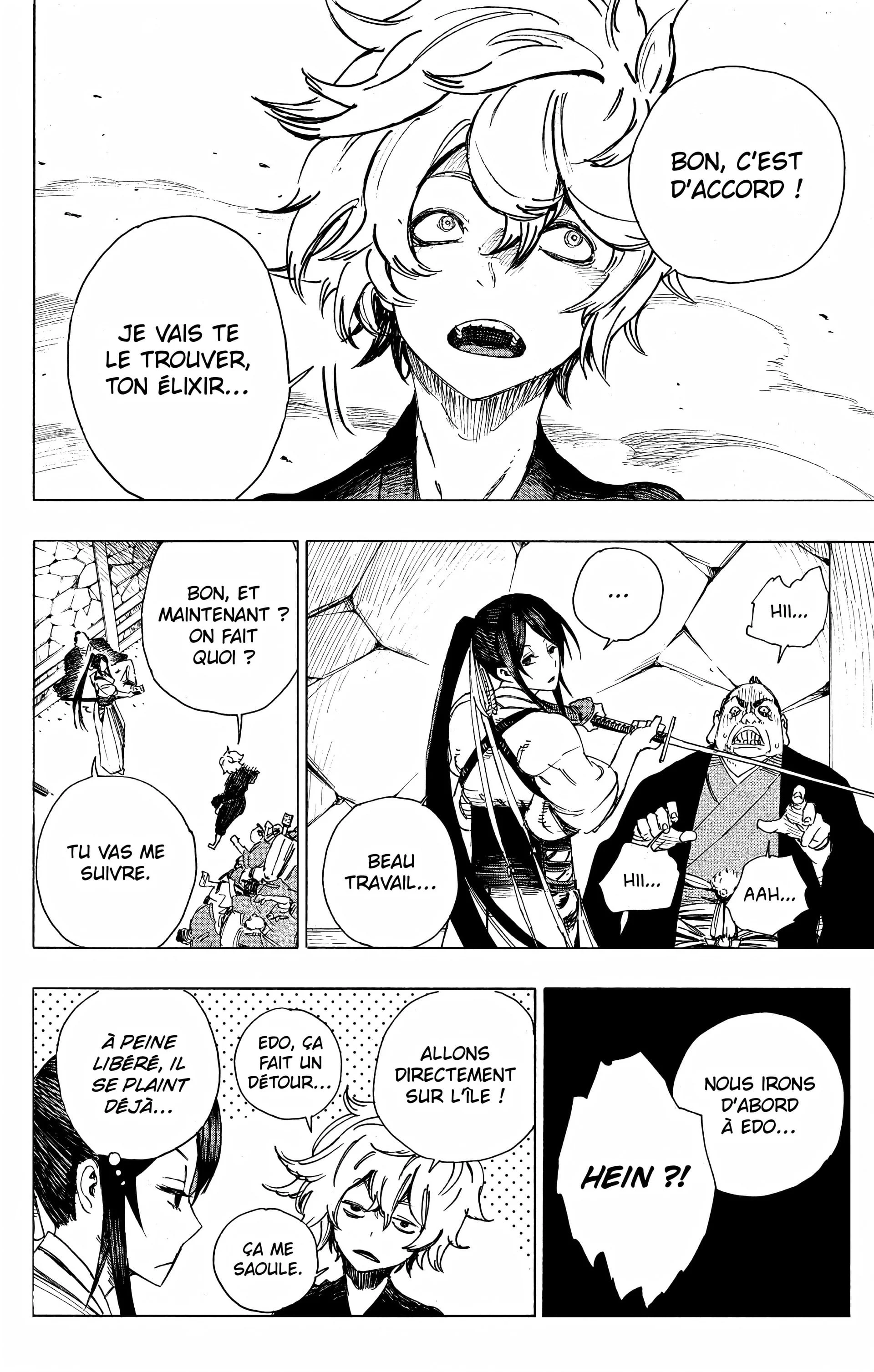 Hell’s Paradise Chapitre 1 - Page 66