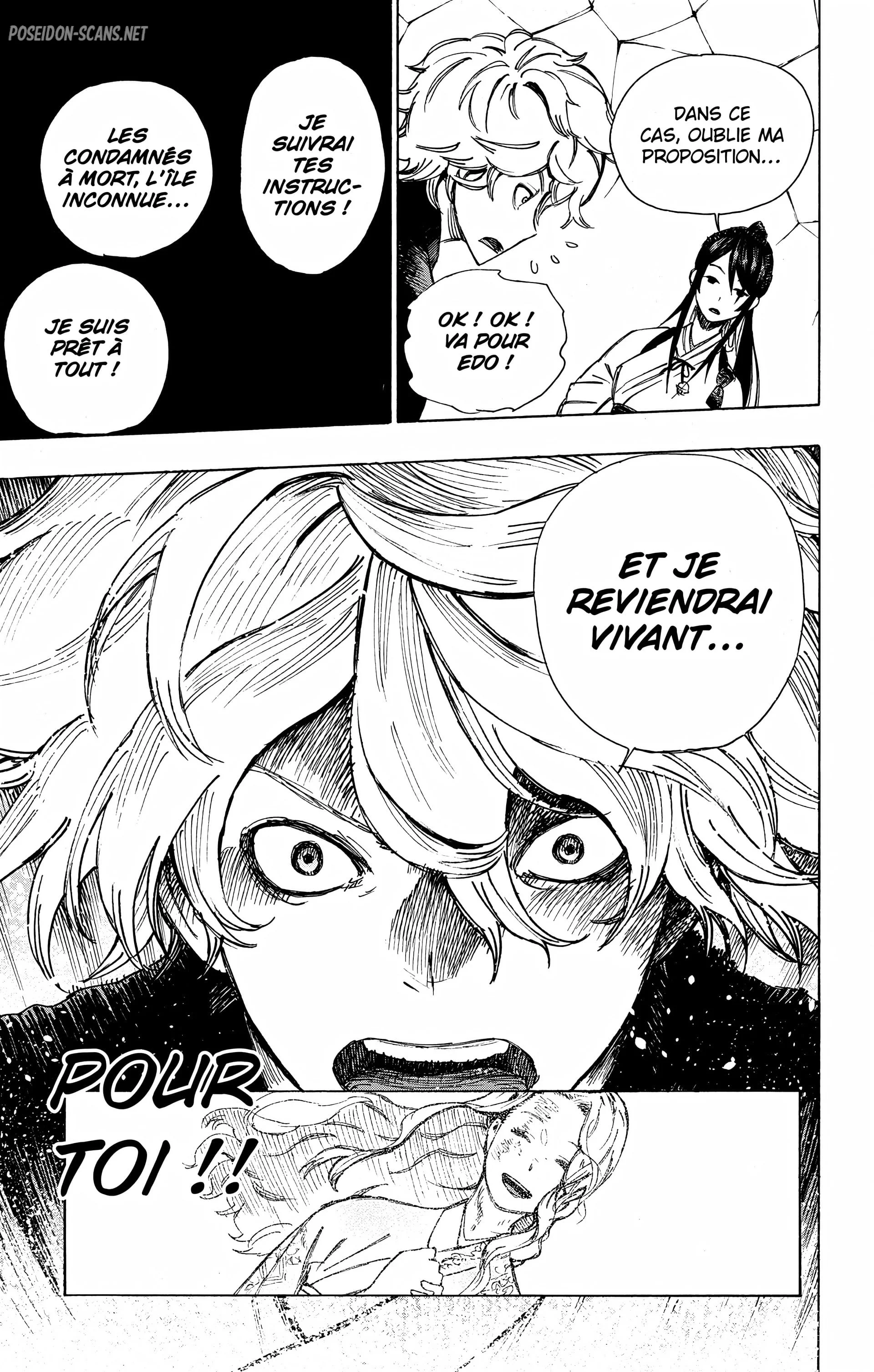 Hell’s Paradise Chapitre 1 - Page 67