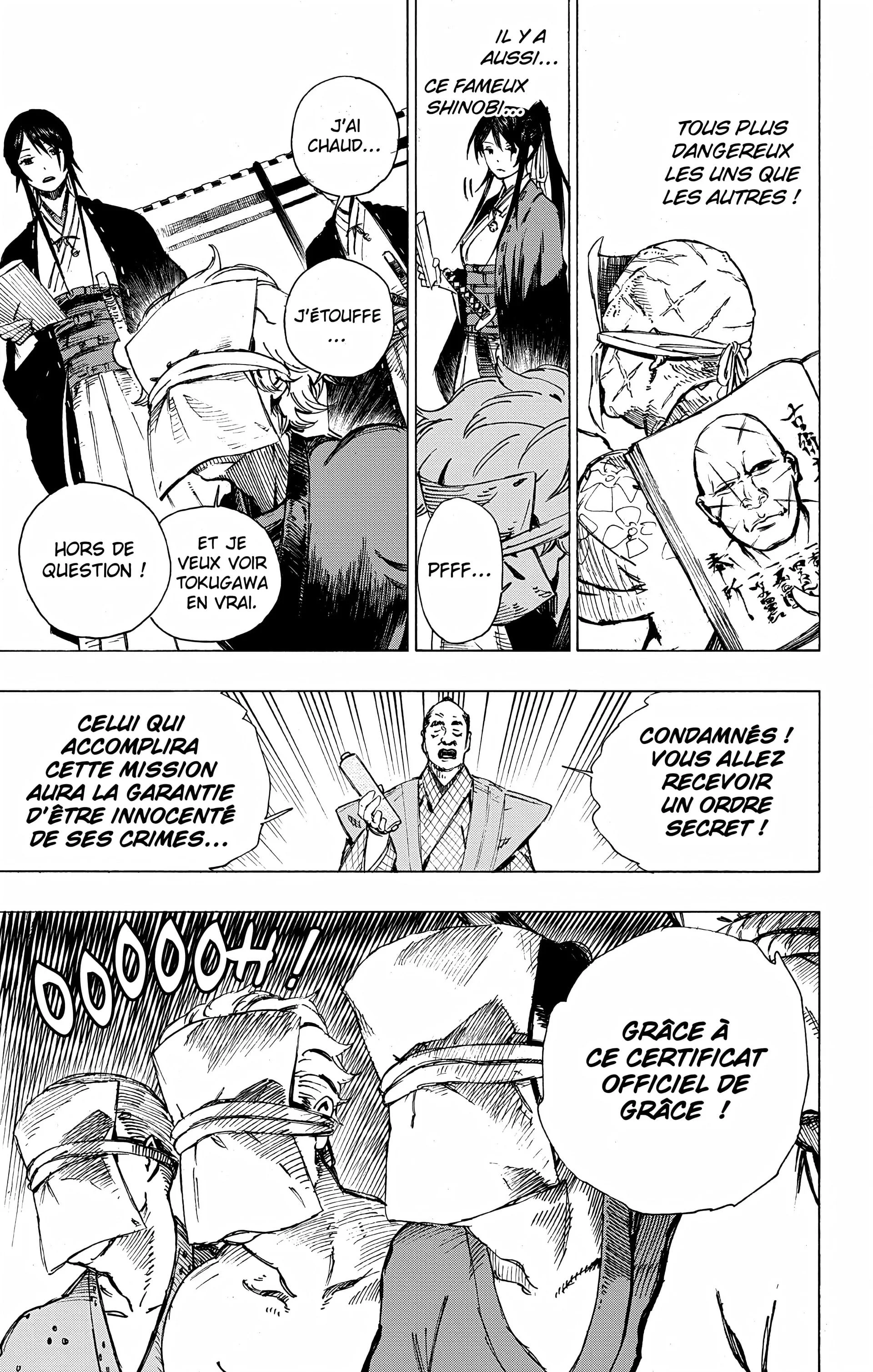 Hell’s Paradise Chapitre 1 - Page 77