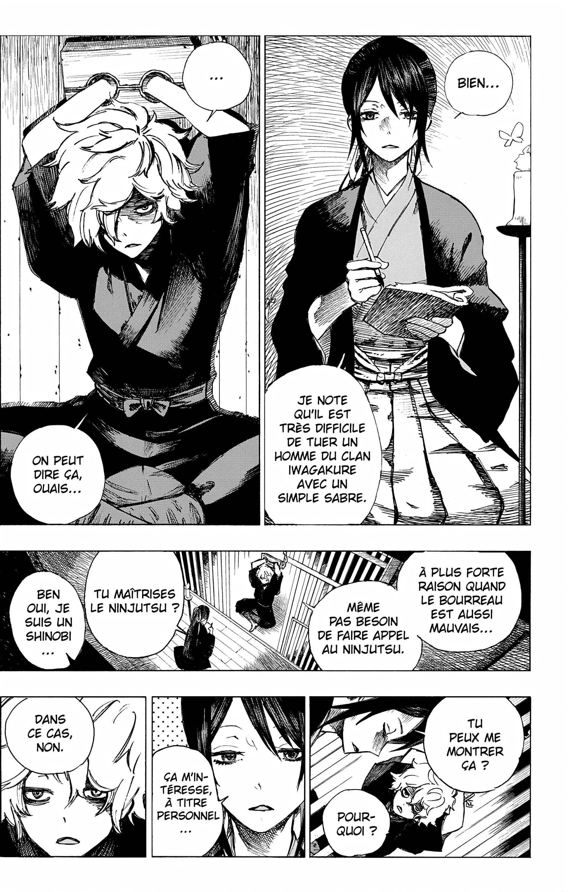 Hell’s Paradise Chapitre 1 - Page 8
