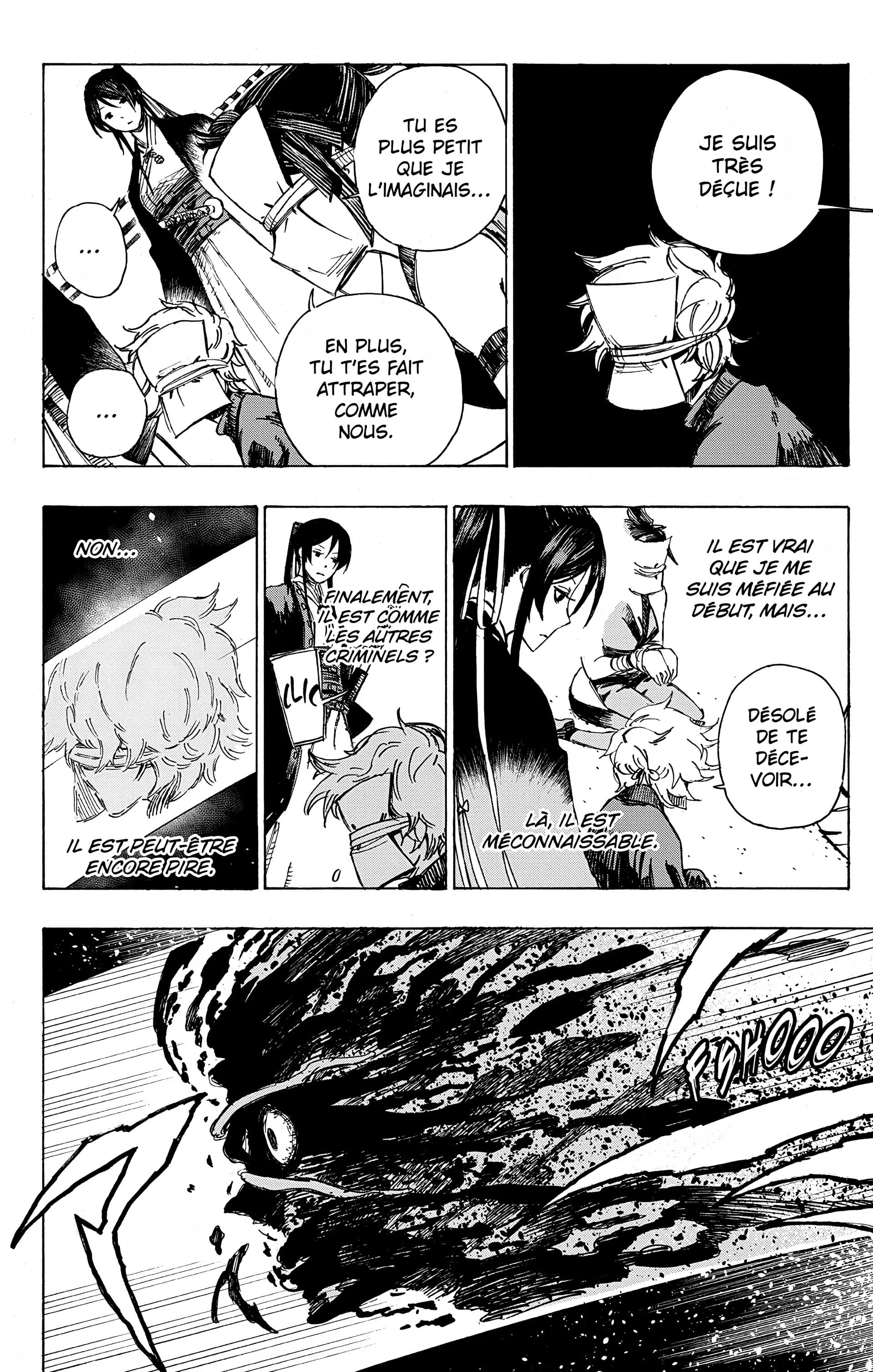 Hell’s Paradise Chapitre 1 - Page 80