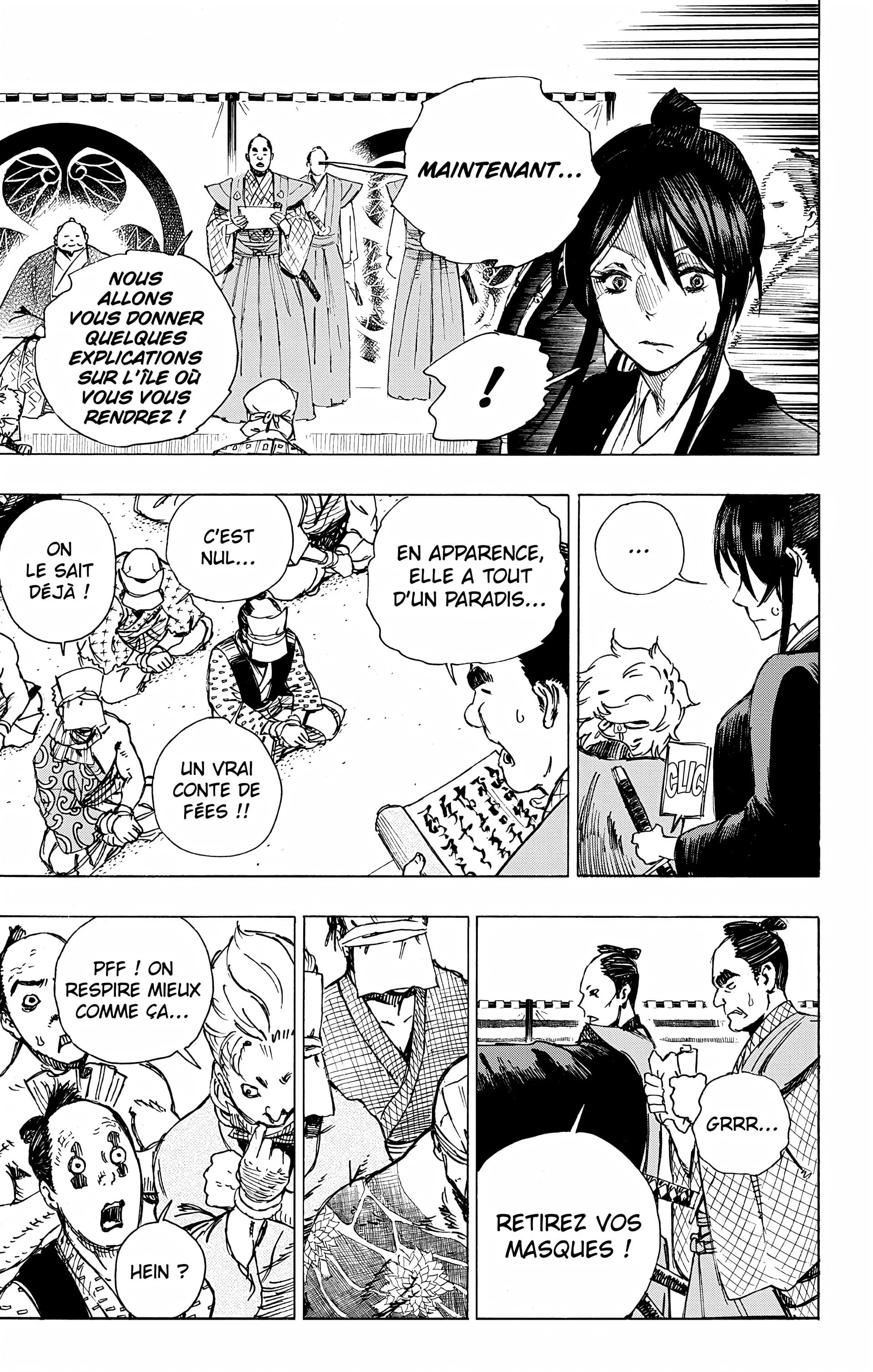 Hell’s Paradise Chapitre 1 - Page 81