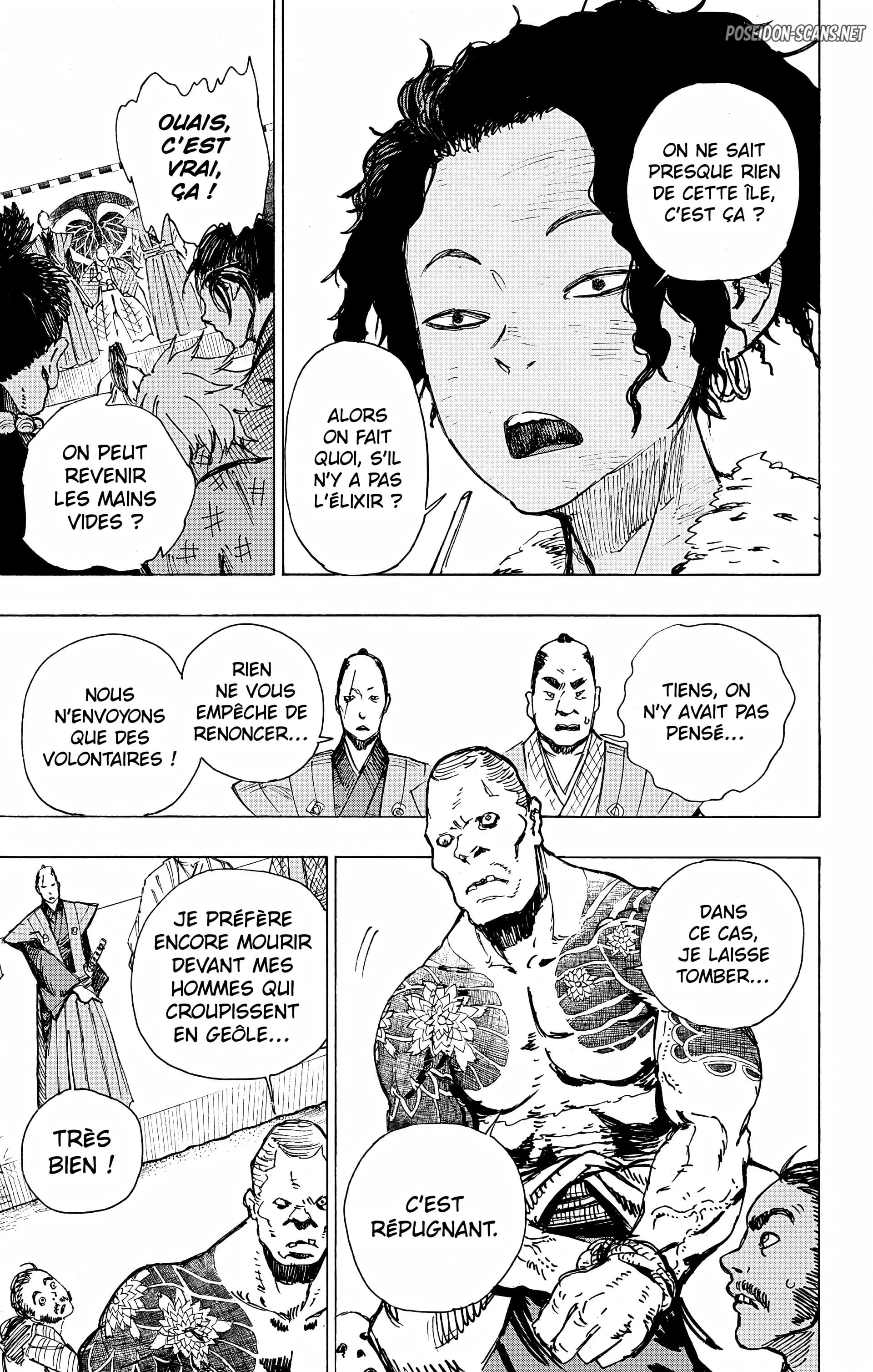 Hell’s Paradise Chapitre 1 - Page 85