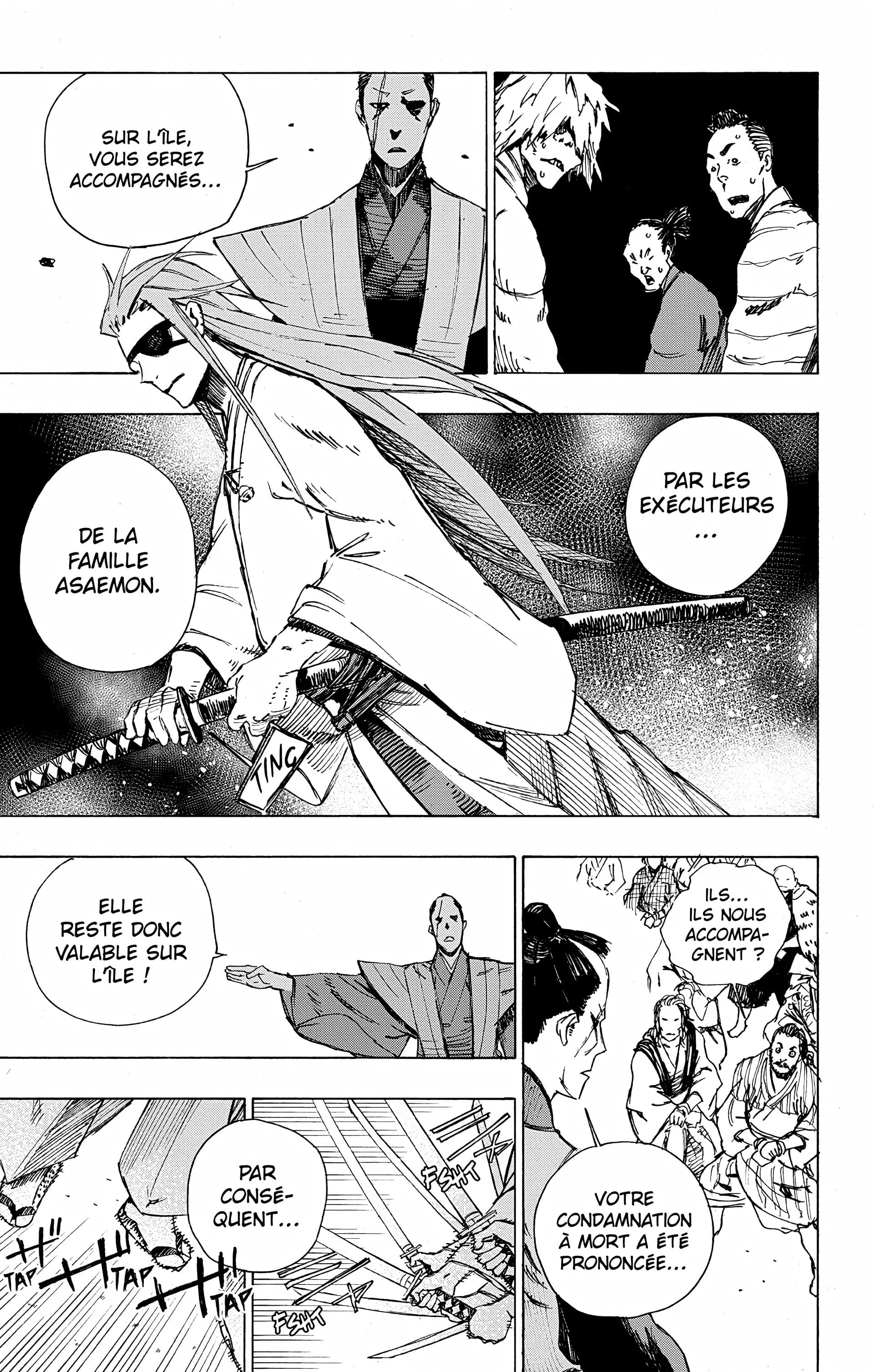 Hell’s Paradise Chapitre 1 - Page 87