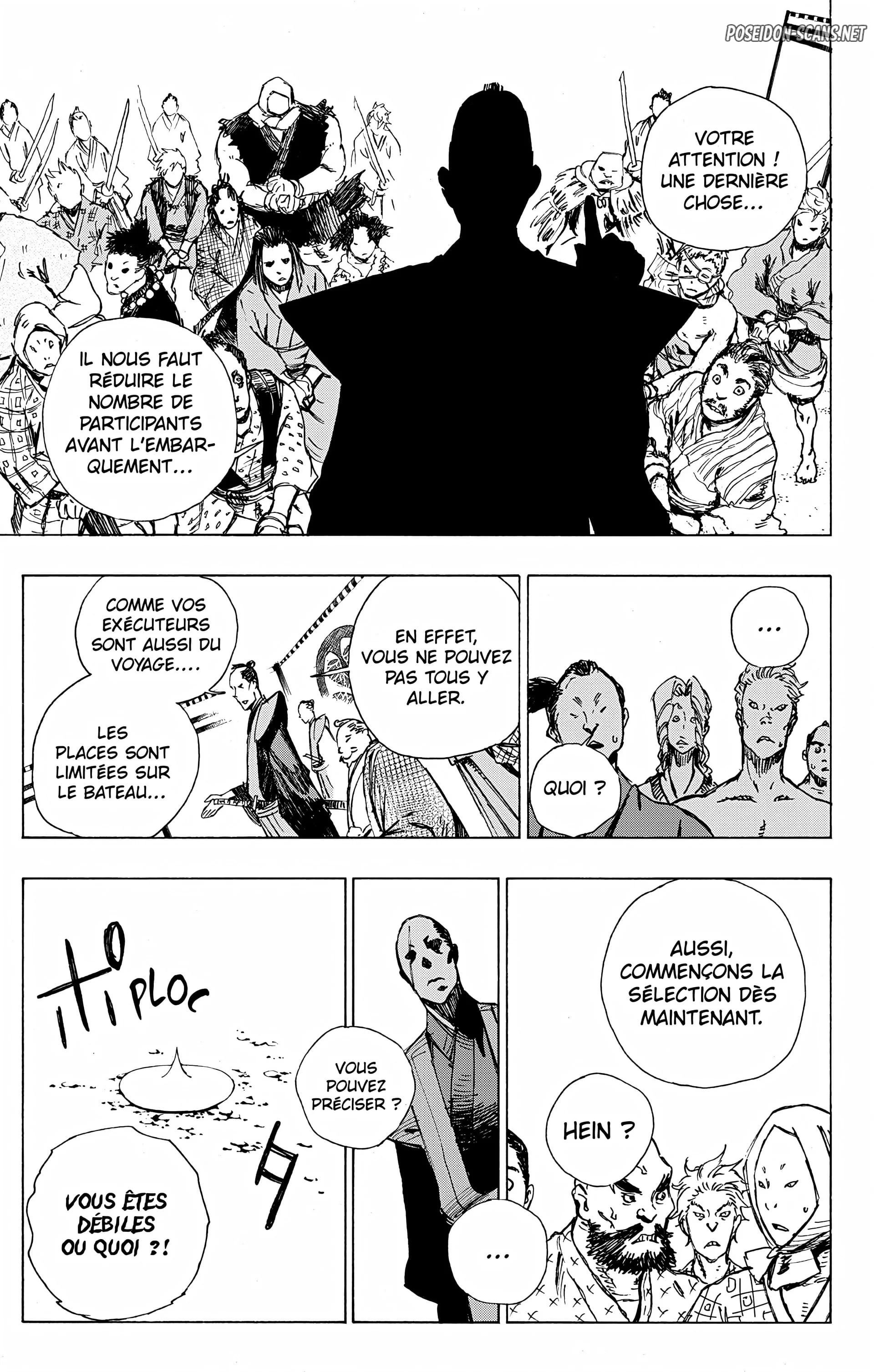Hell’s Paradise Chapitre 1 - Page 91