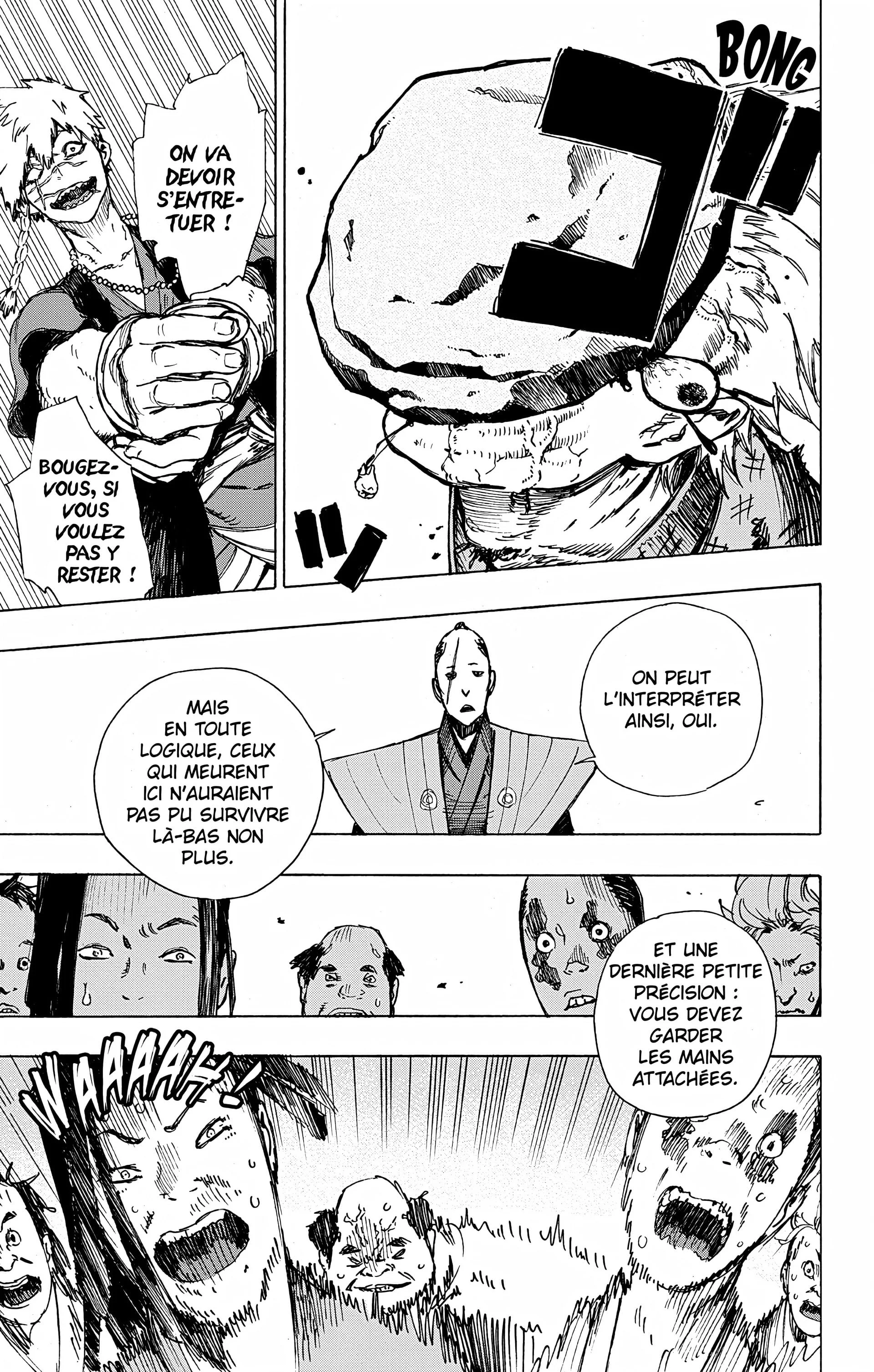 Hell’s Paradise Chapitre 1 - Page 93