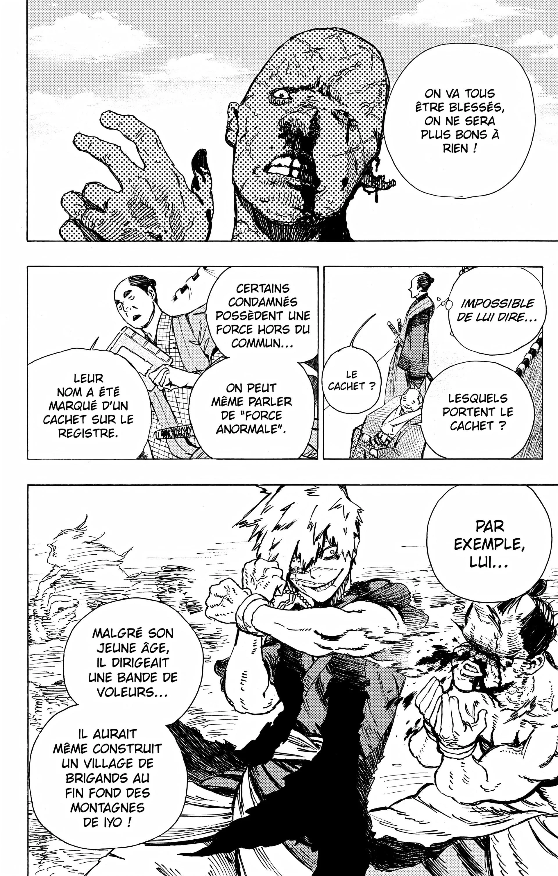 Hell’s Paradise Chapitre 1 - Page 95