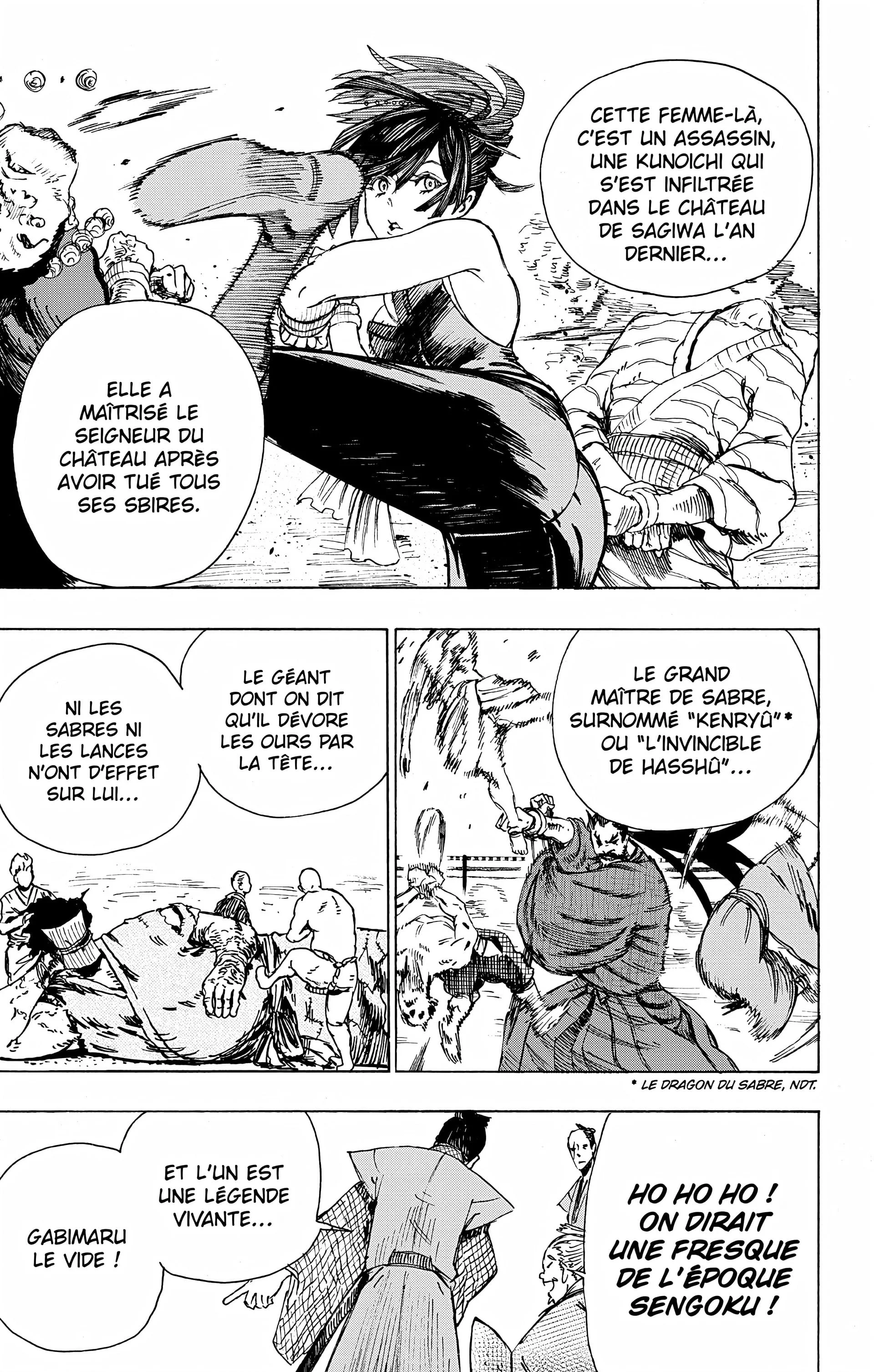 Hell’s Paradise Chapitre 1 - Page 96