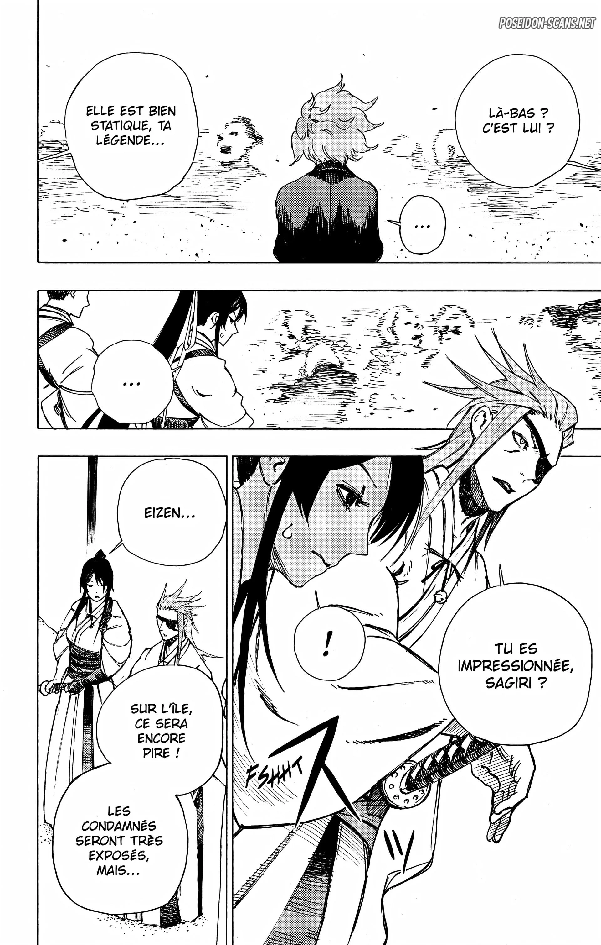Hell’s Paradise Chapitre 1 - Page 97