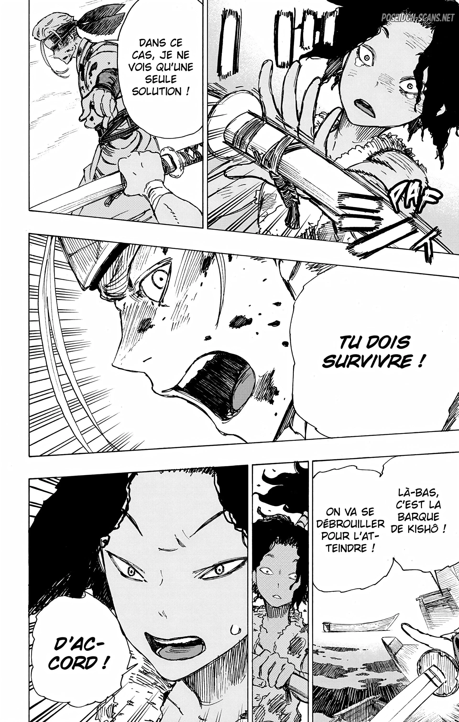 Hell’s Paradise Chapitre 2 - Page 100