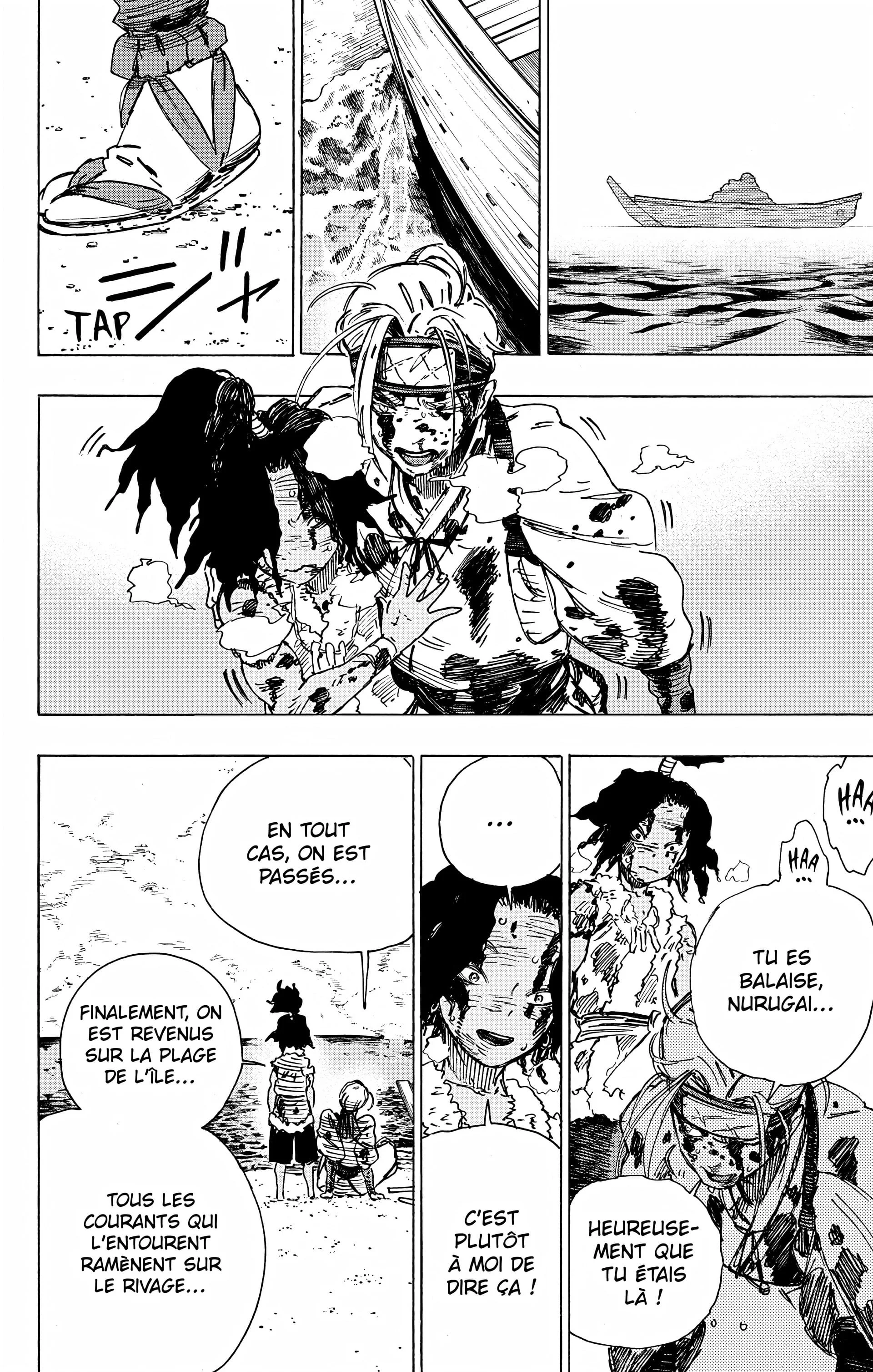 Hell’s Paradise Chapitre 2 - Page 102