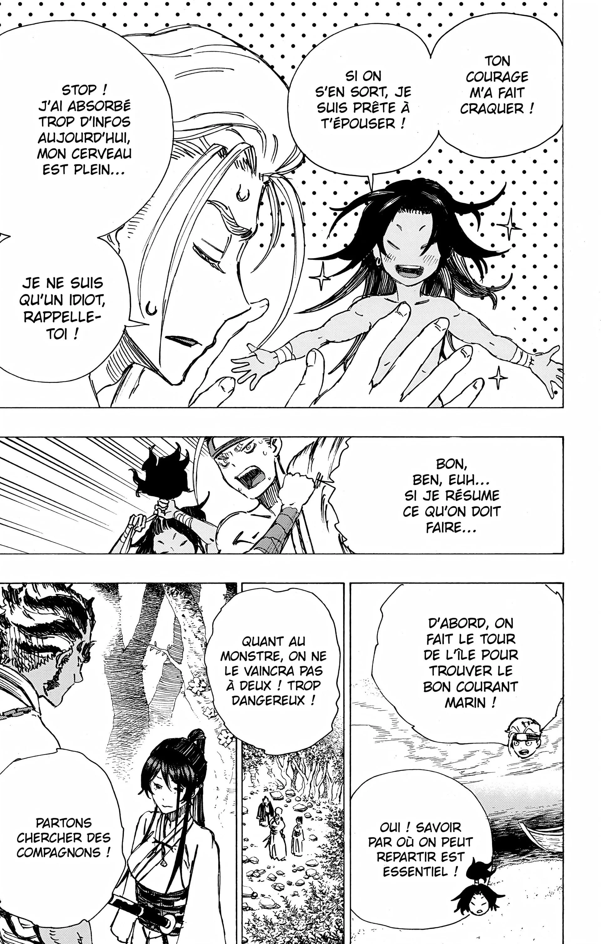 Hell’s Paradise Chapitre 2 - Page 105