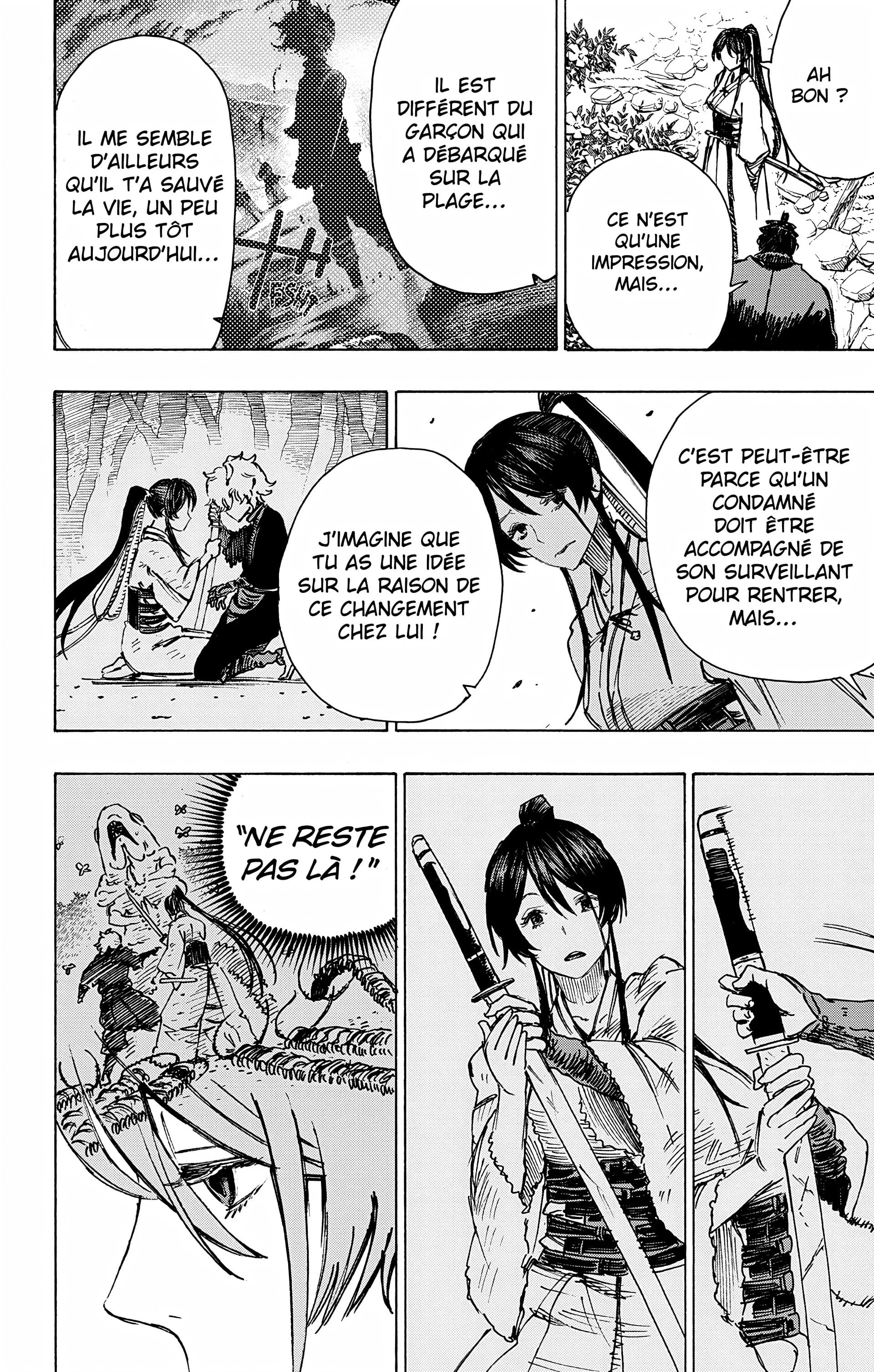 Hell’s Paradise Chapitre 2 - Page 108