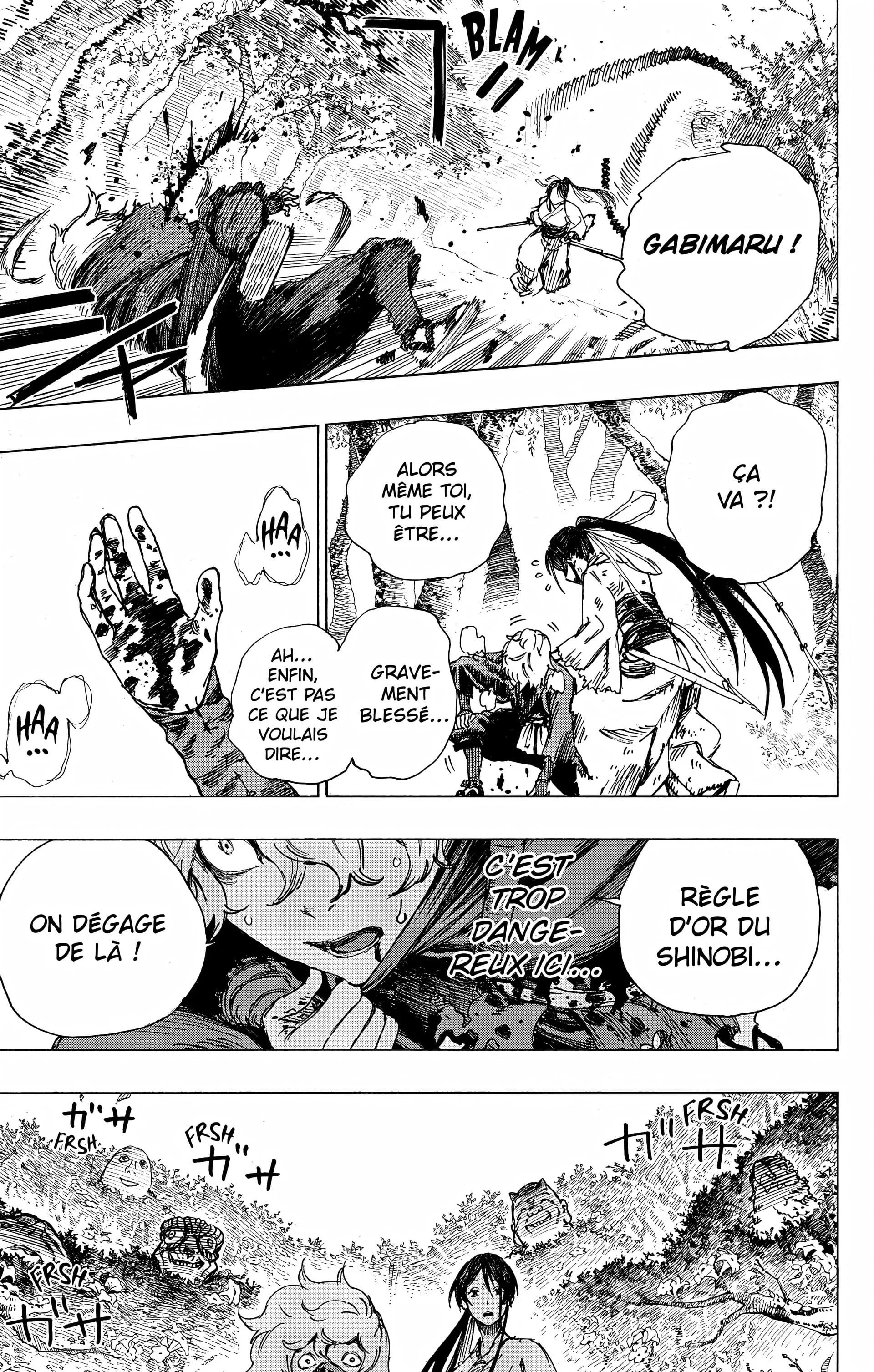 Hell’s Paradise Chapitre 2 - Page 11