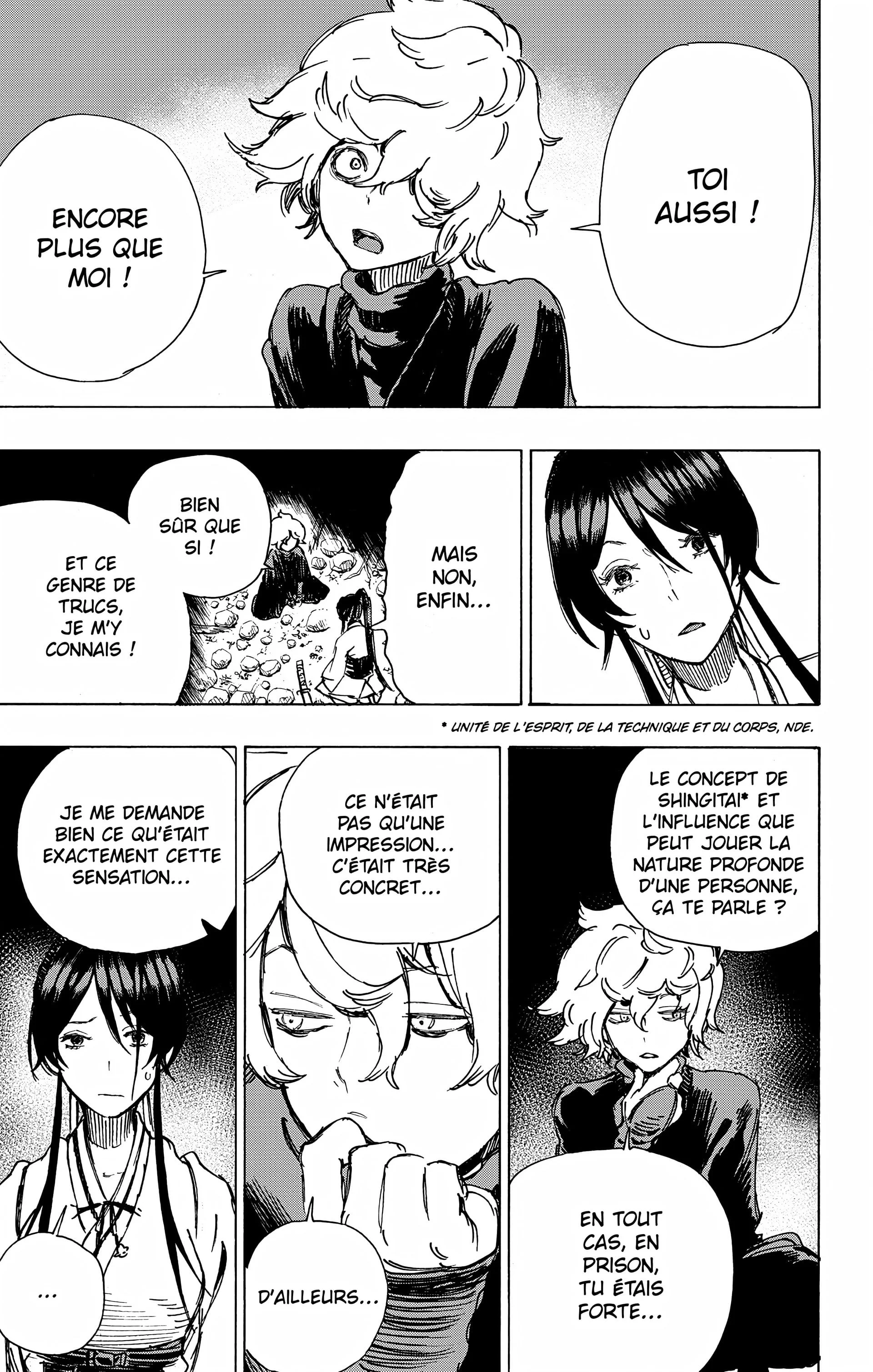 Hell’s Paradise Chapitre 2 - Page 113