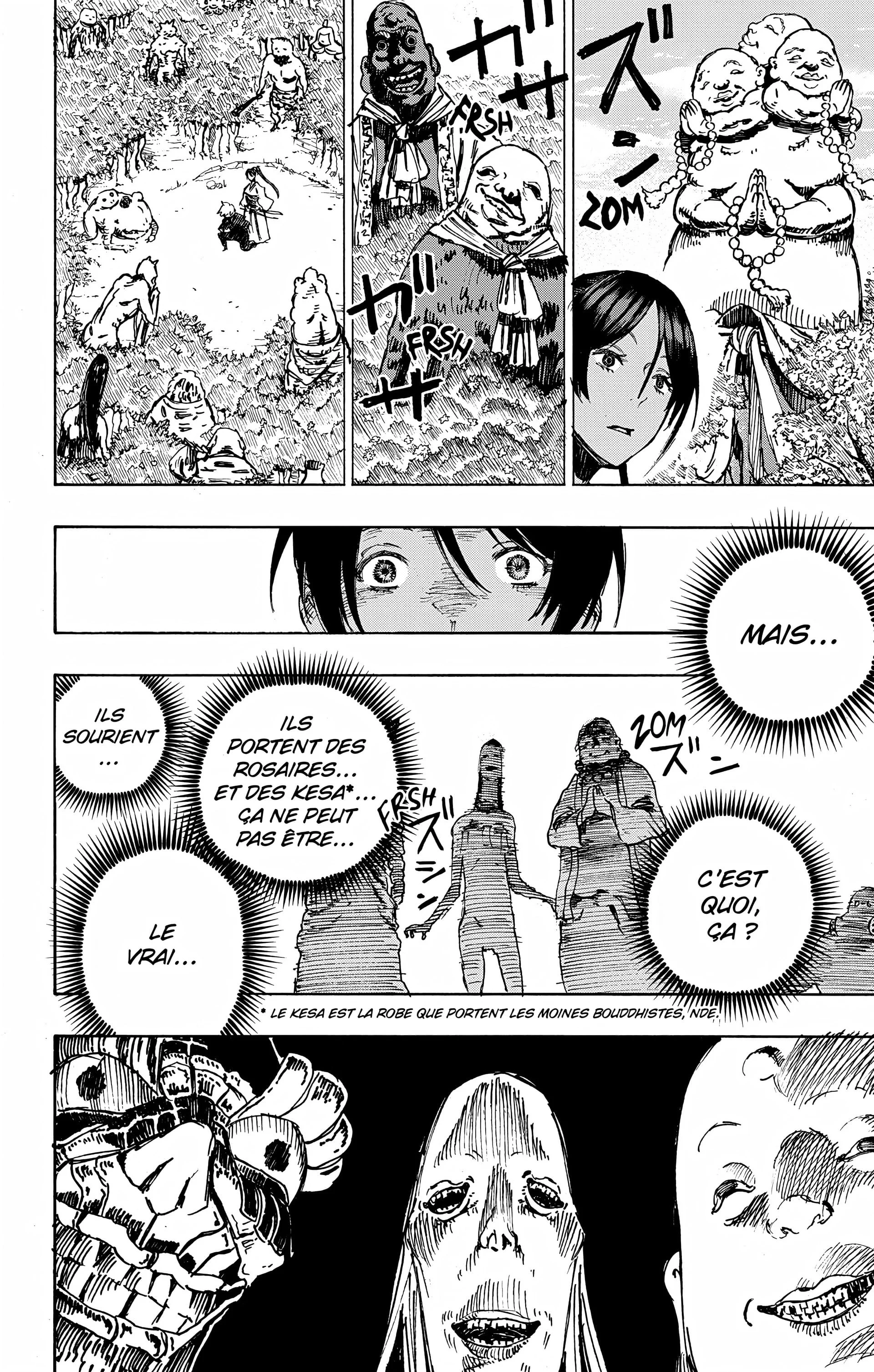 Hell’s Paradise Chapitre 2 - Page 12