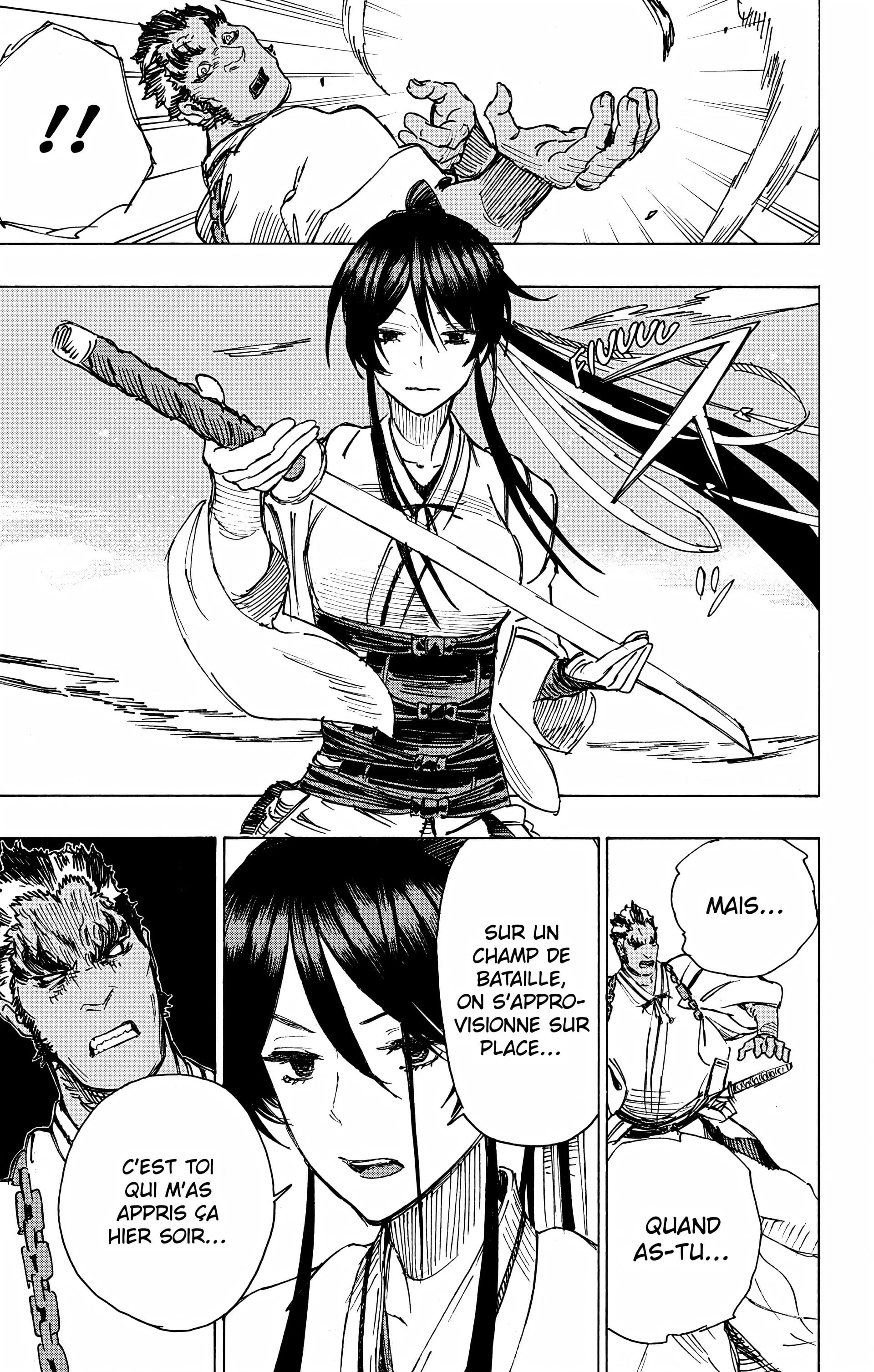 Hell’s Paradise Chapitre 2 - Page 123