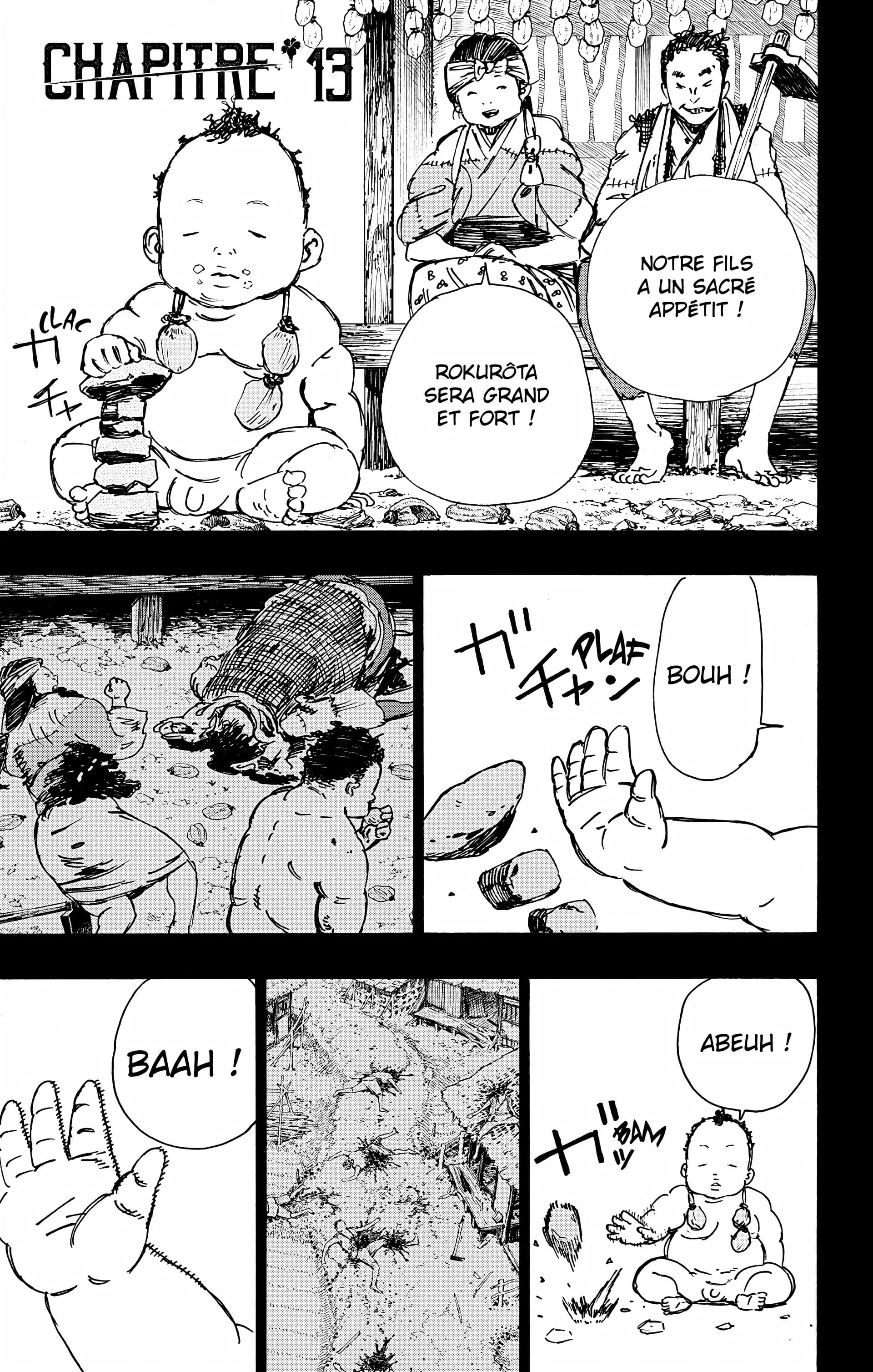 Hell’s Paradise Chapitre 2 - Page 125