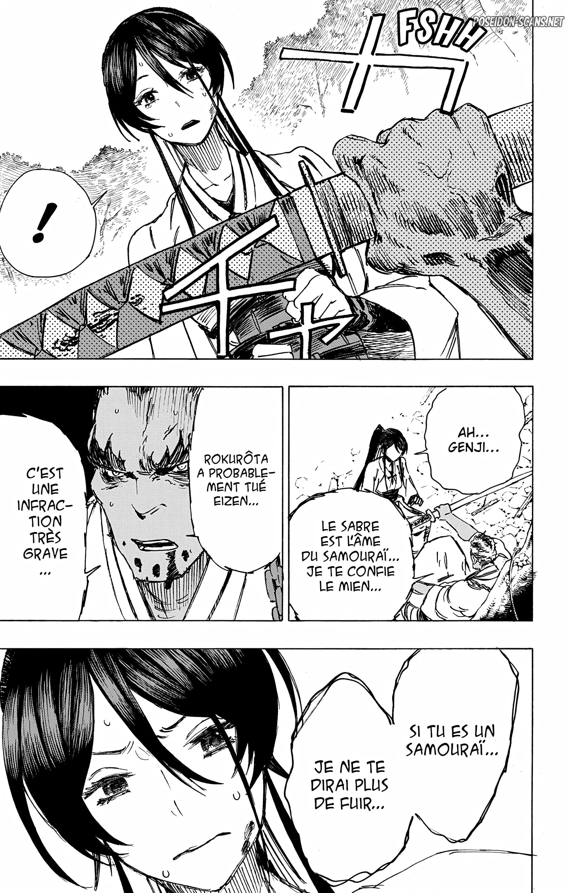 Hell’s Paradise Chapitre 2 - Page 139