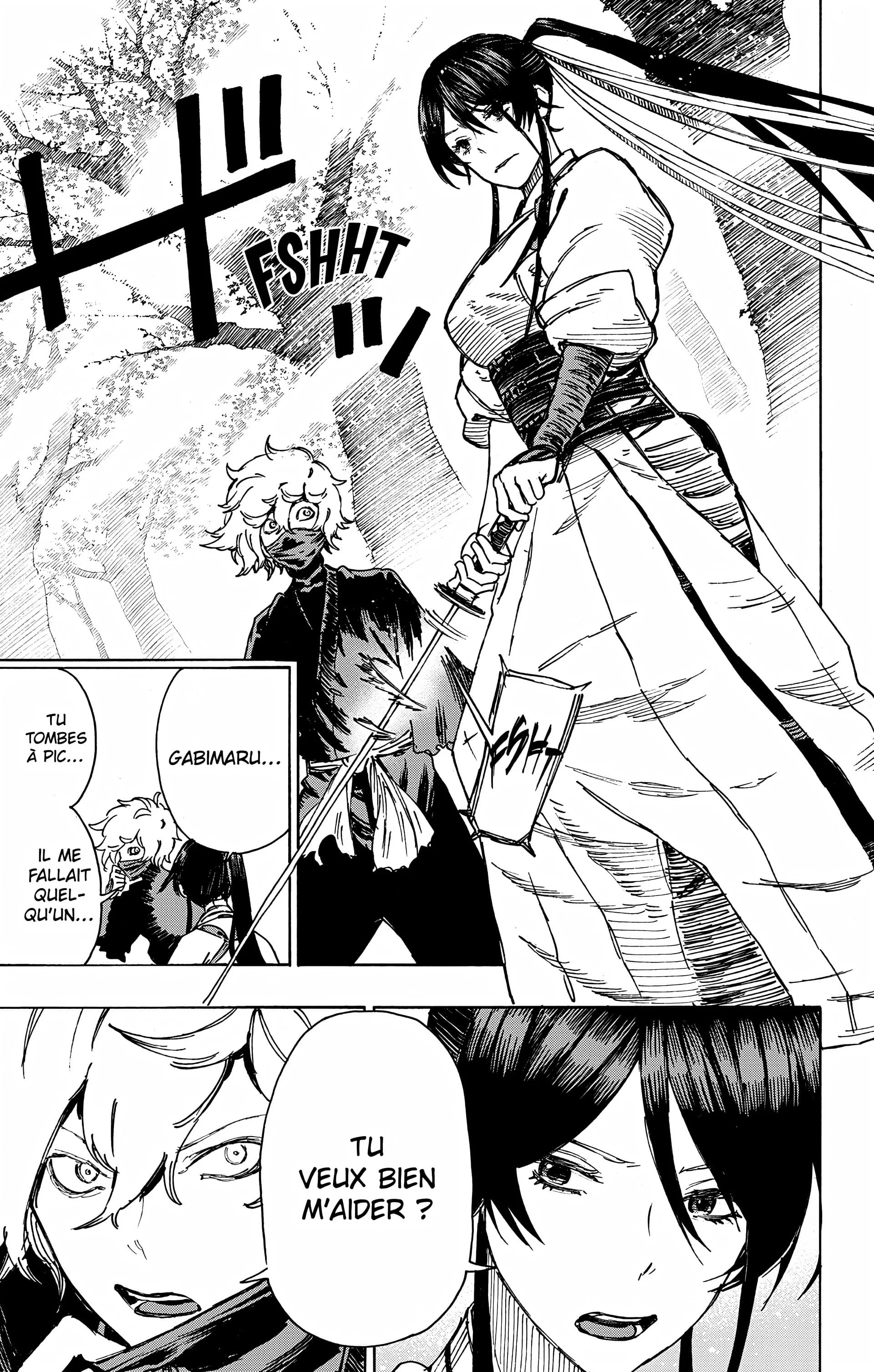 Hell’s Paradise Chapitre 2 - Page 143