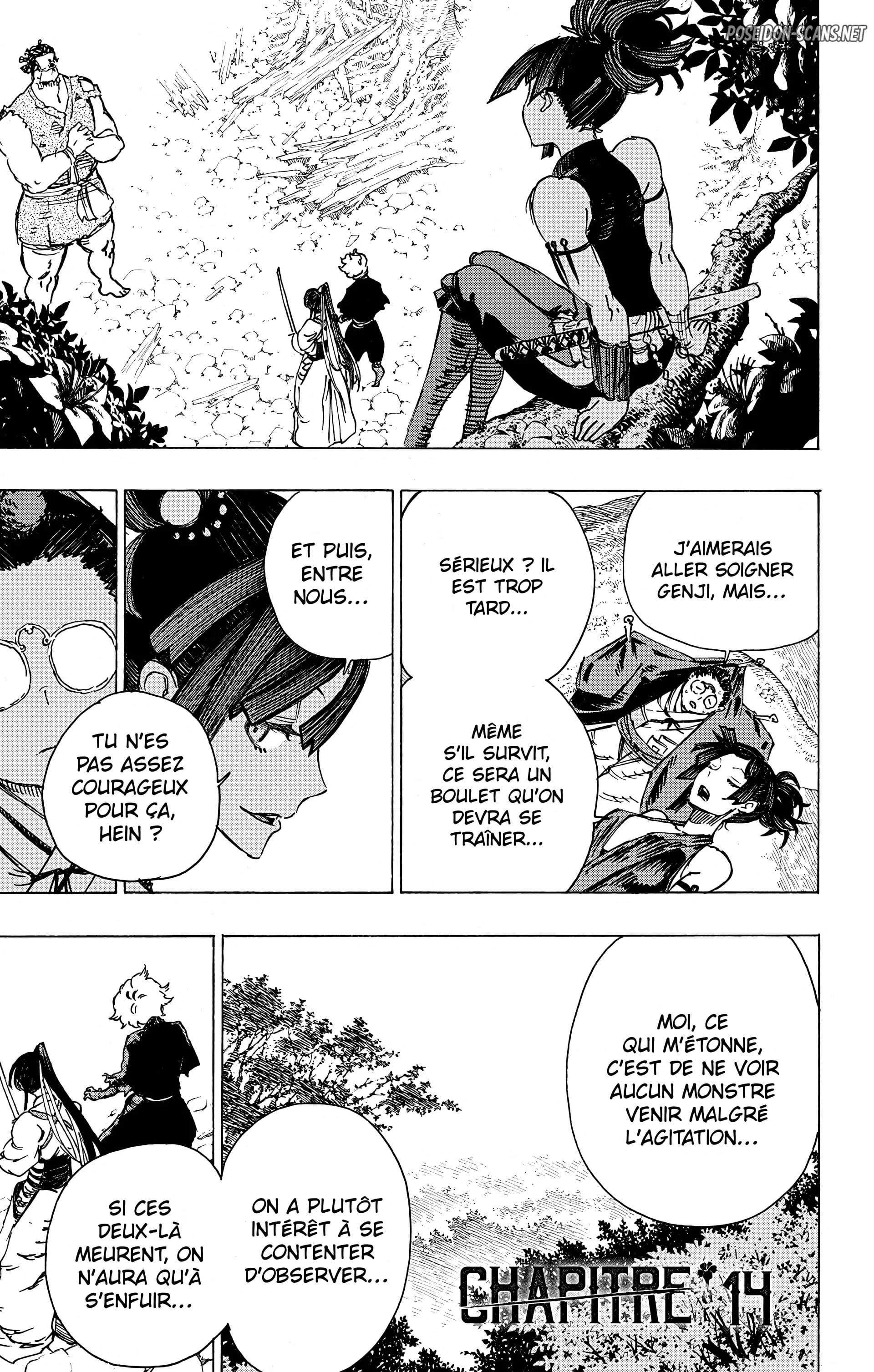 Hell’s Paradise Chapitre 2 - Page 145