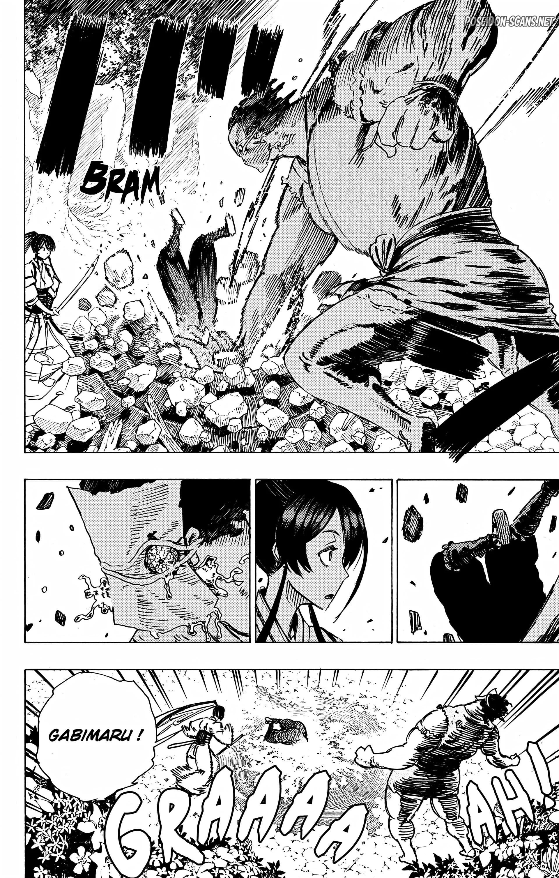 Hell’s Paradise Chapitre 2 - Page 154