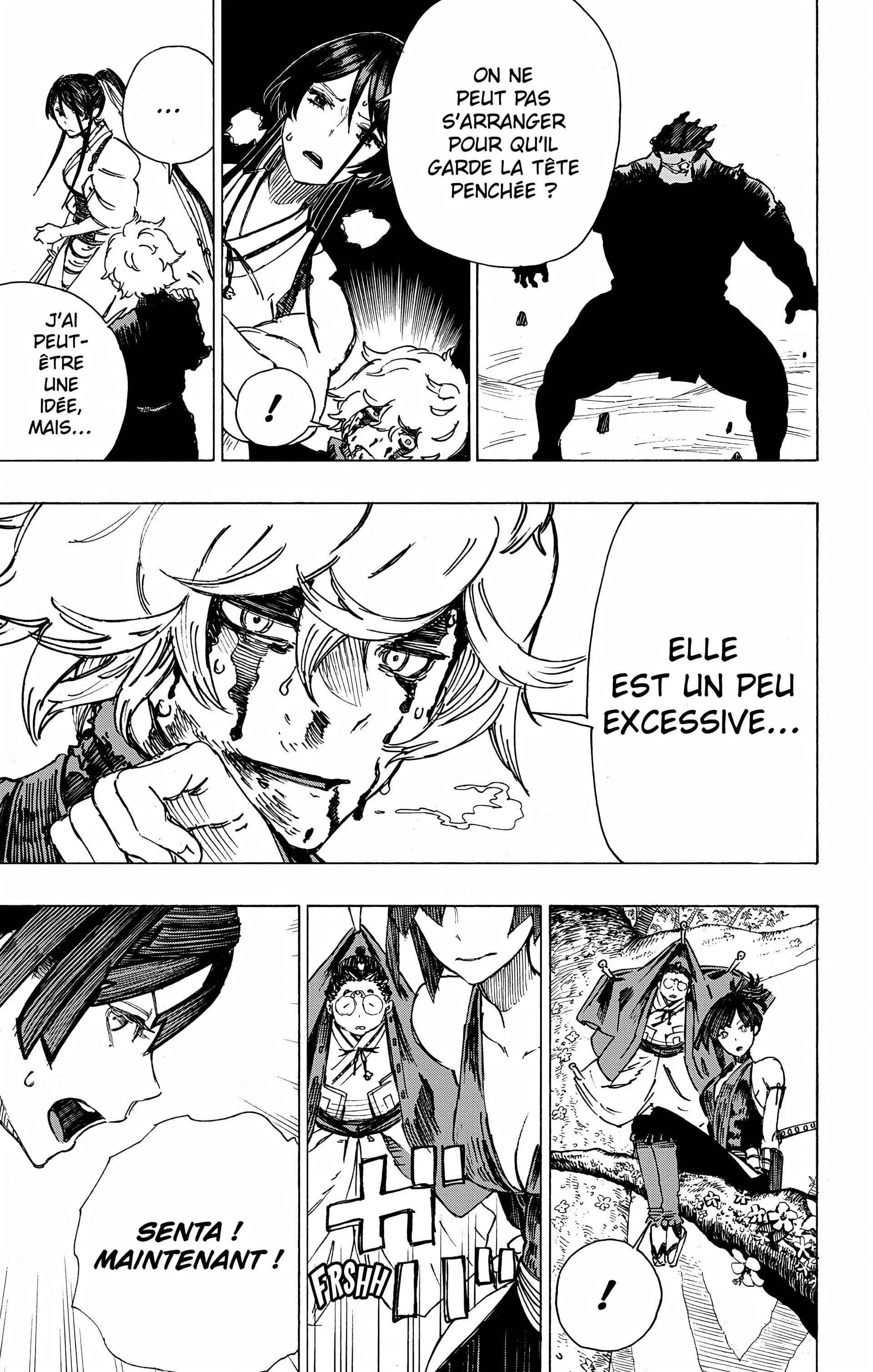 Hell’s Paradise Chapitre 2 - Page 165