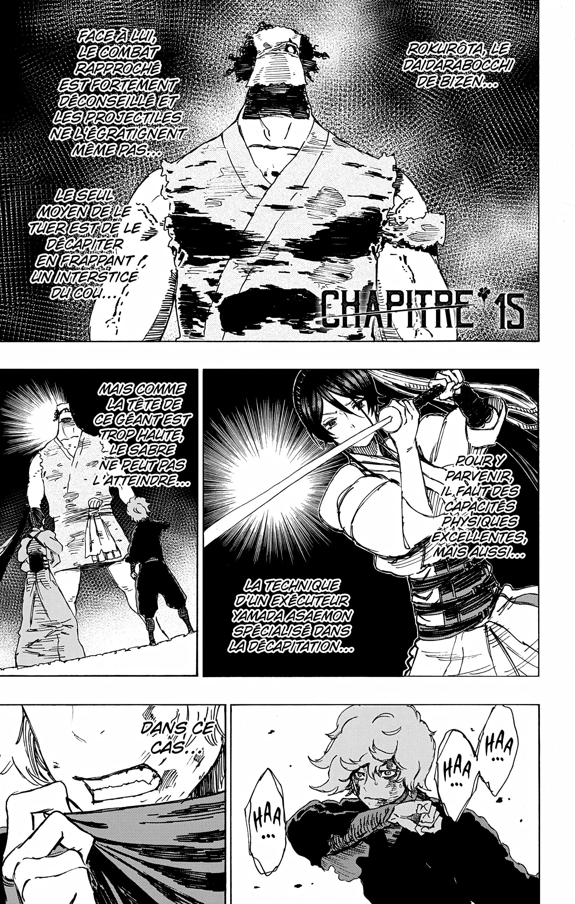 Hell’s Paradise Chapitre 2 - Page 167