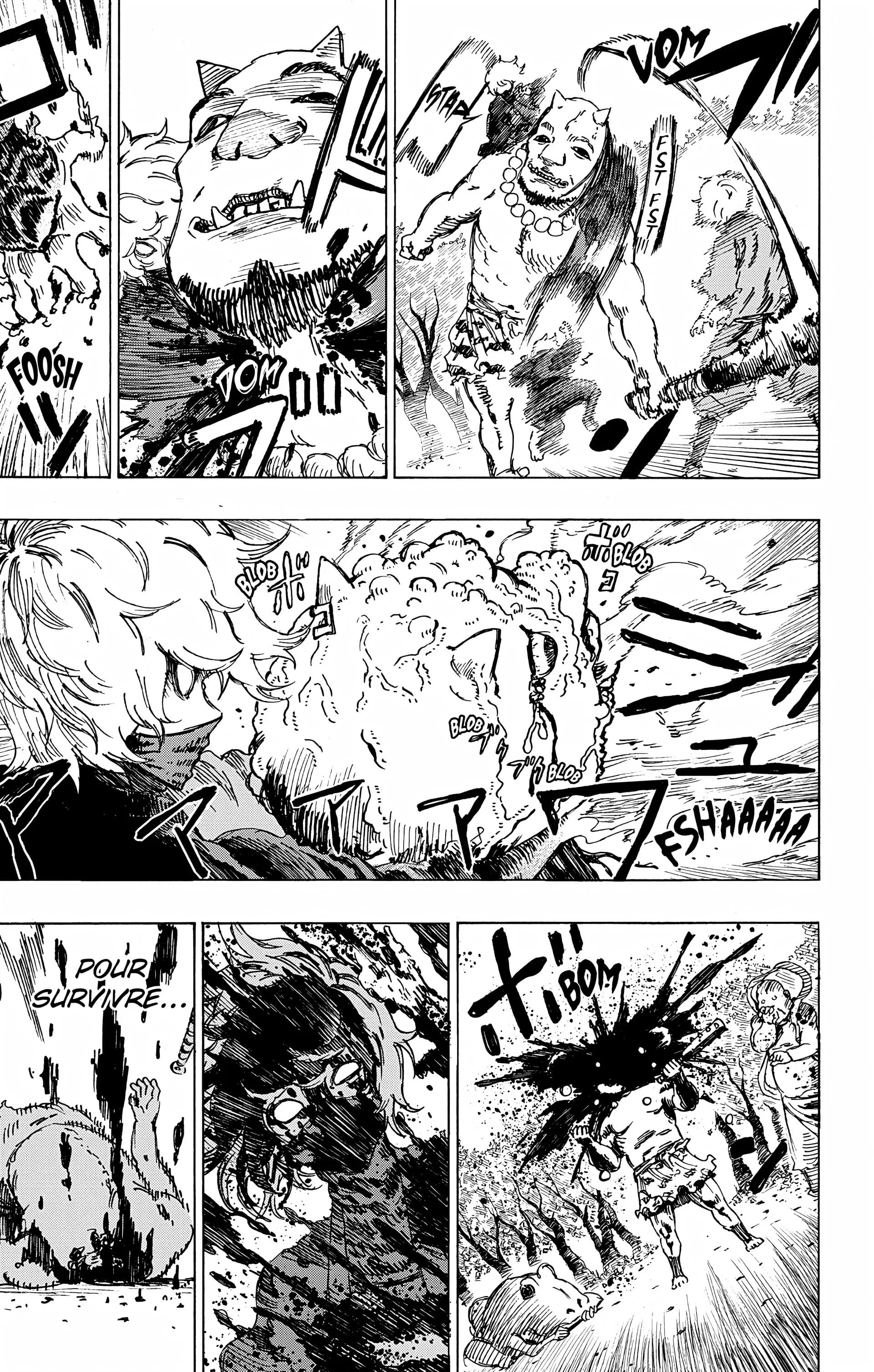 Hell’s Paradise Chapitre 2 - Page 17