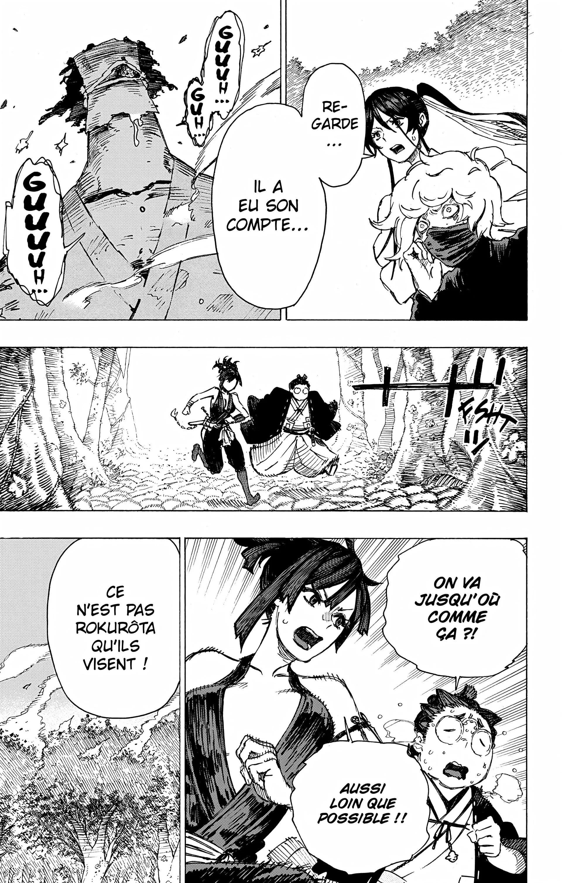 Hell’s Paradise Chapitre 2 - Page 171