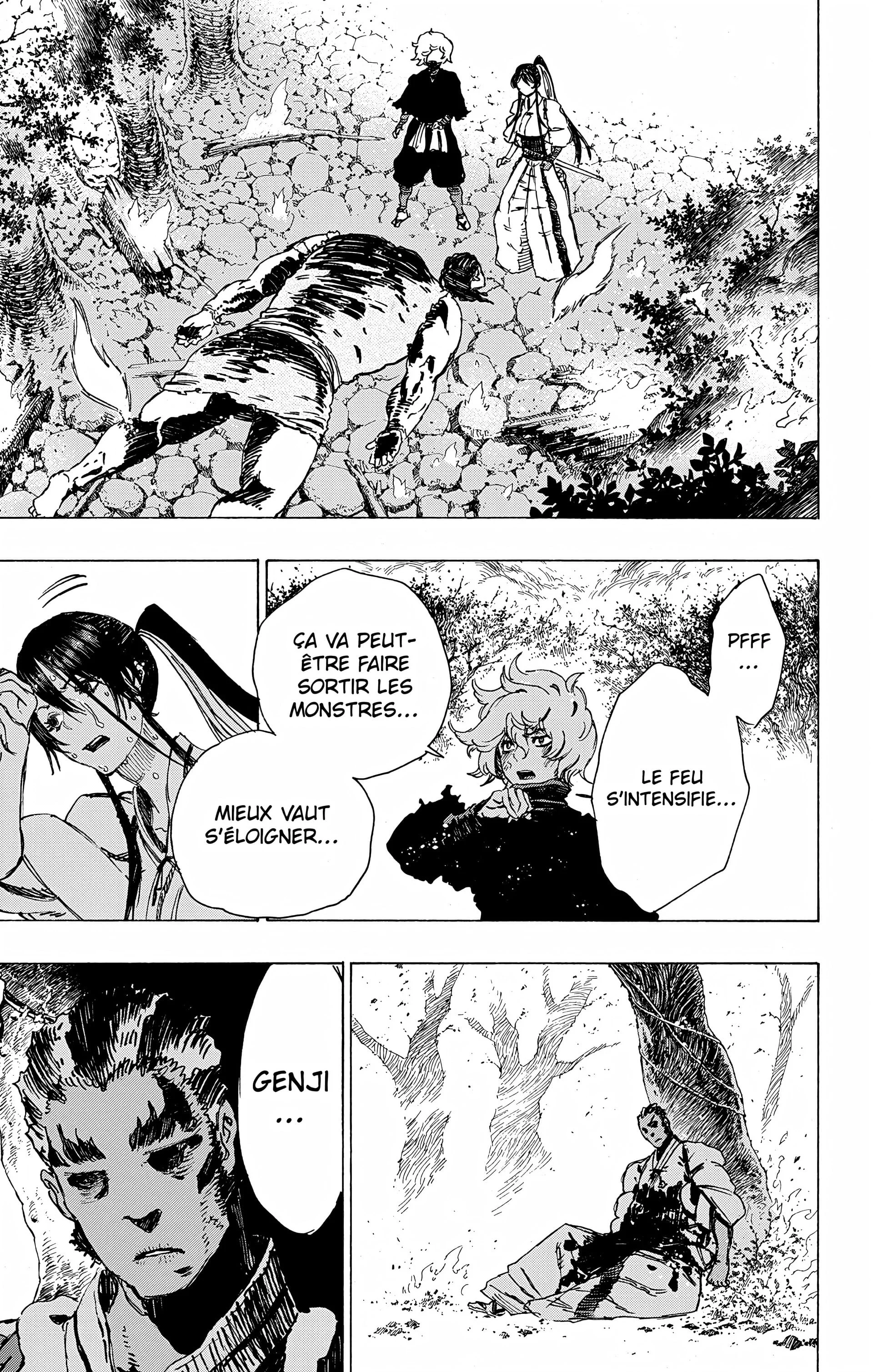 Hell’s Paradise Chapitre 2 - Page 182