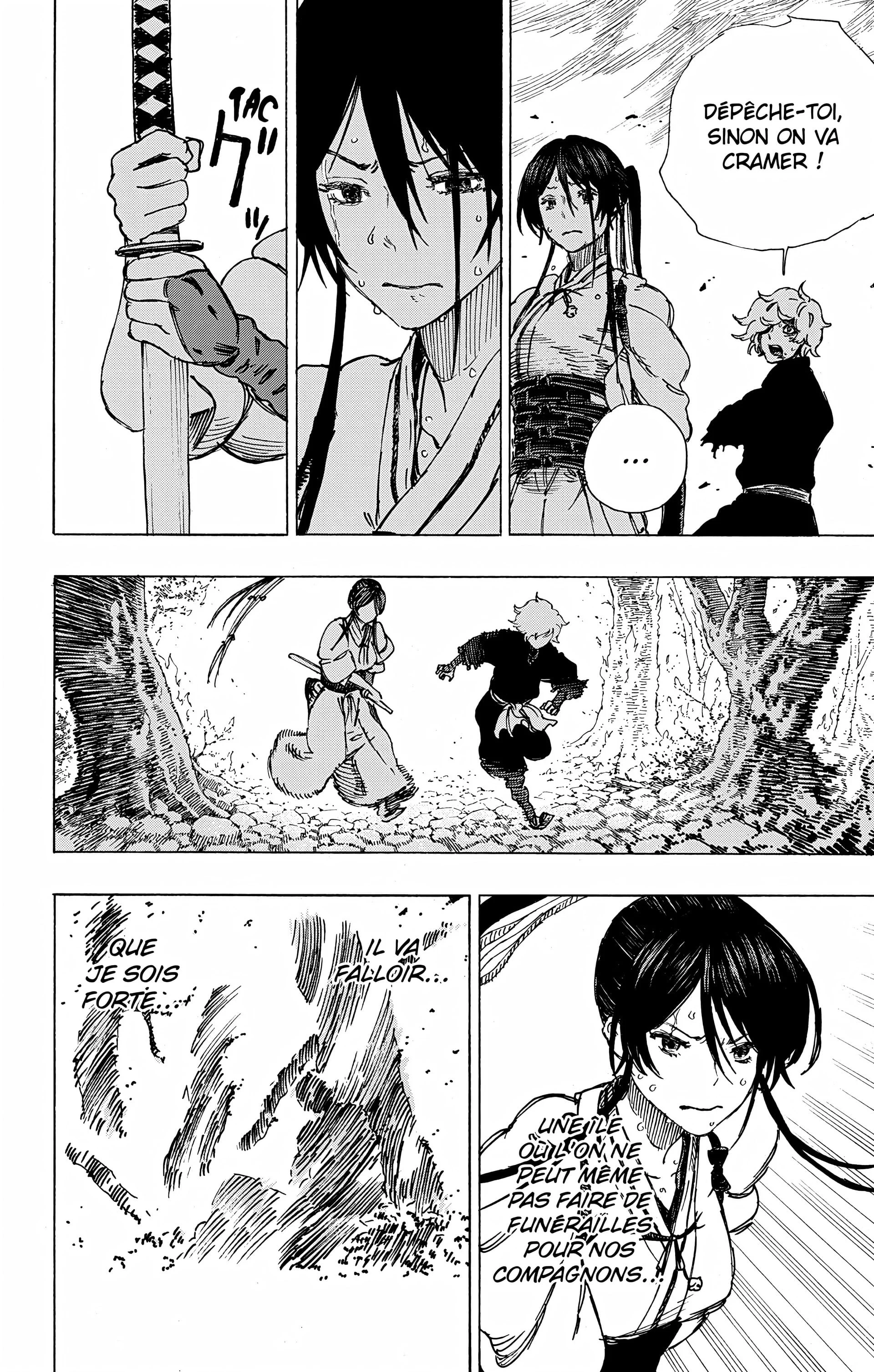 Hell’s Paradise Chapitre 2 - Page 183