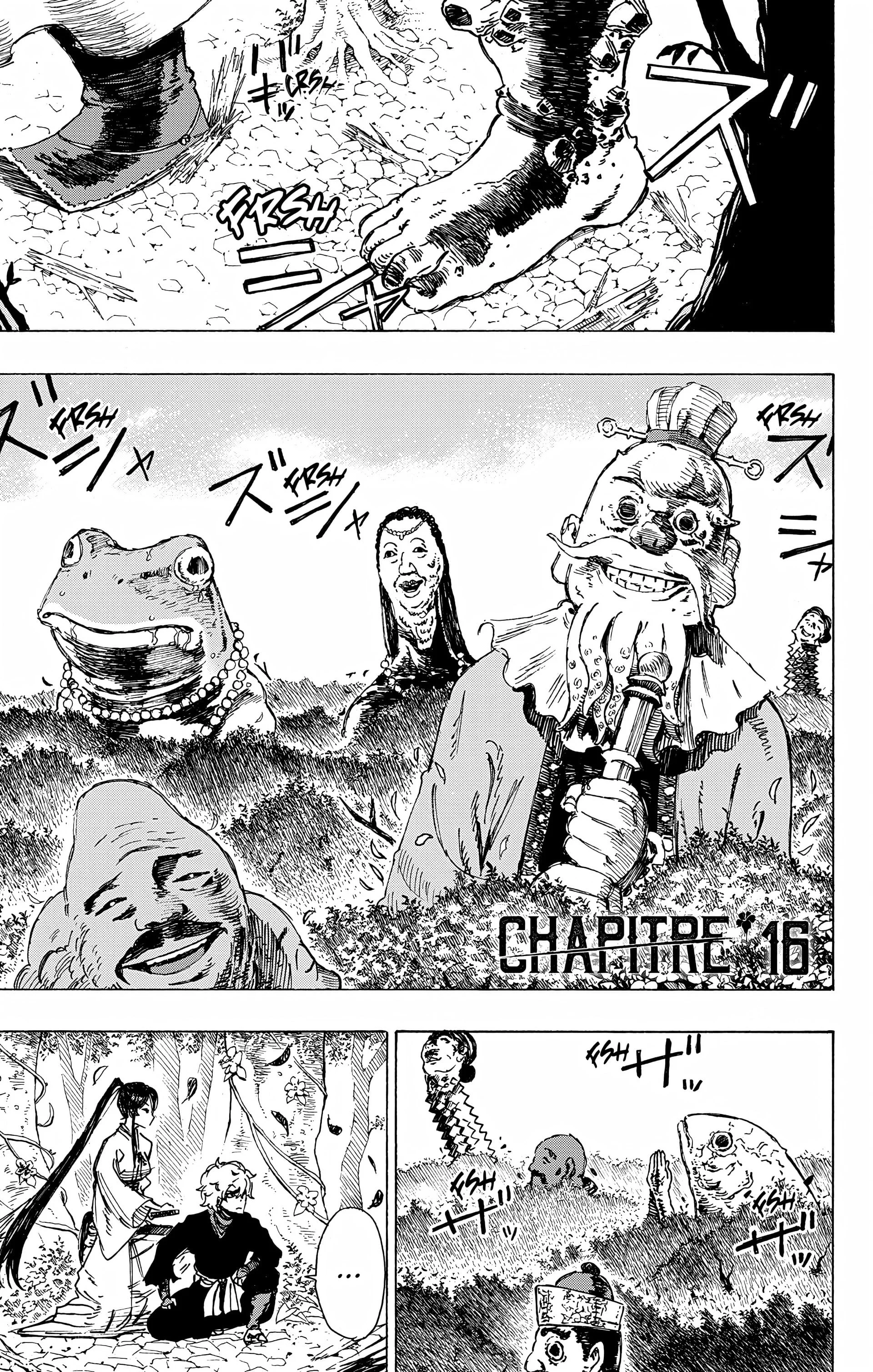 Hell’s Paradise Chapitre 2 - Page 186