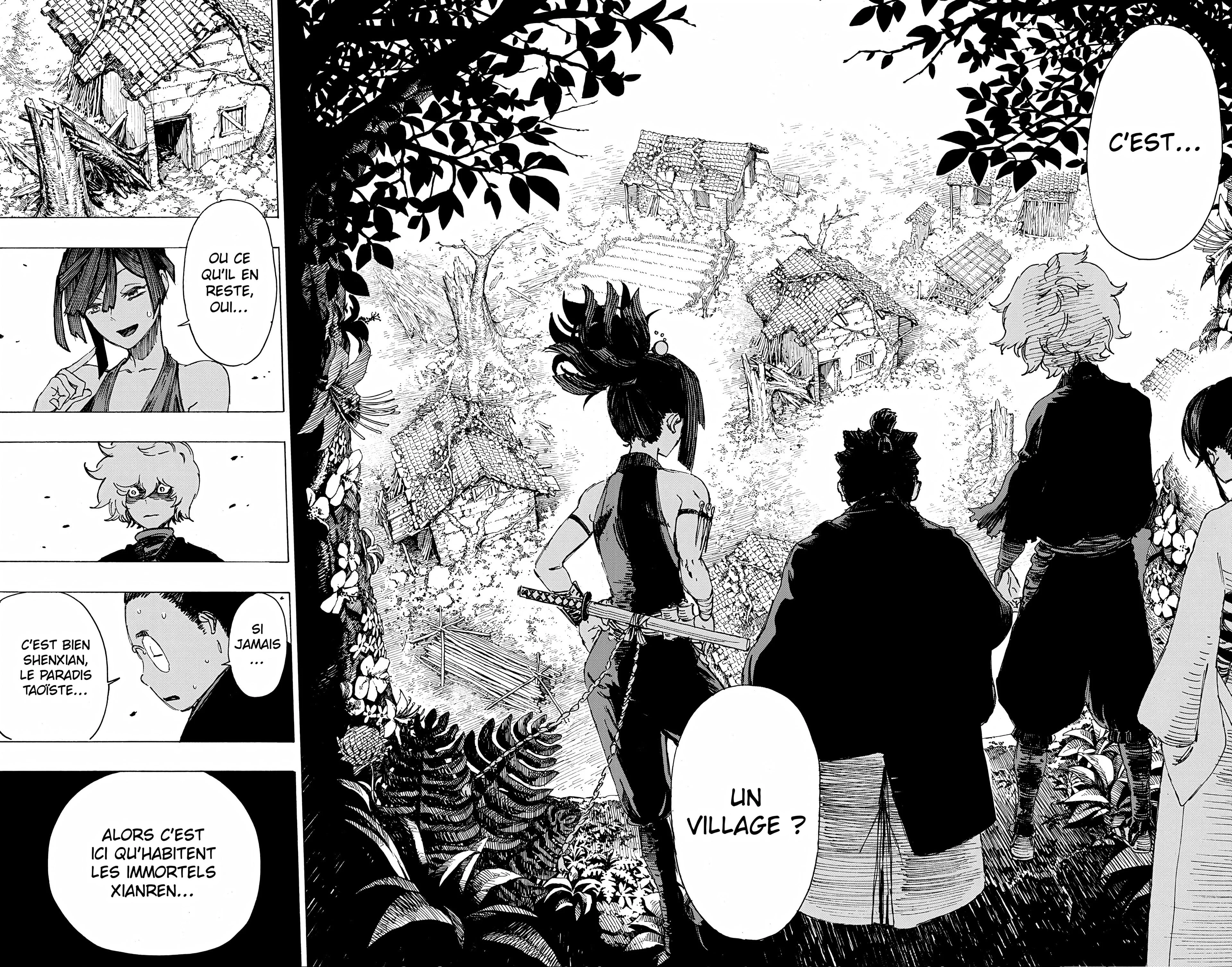 Hell’s Paradise Chapitre 2 - Page 191