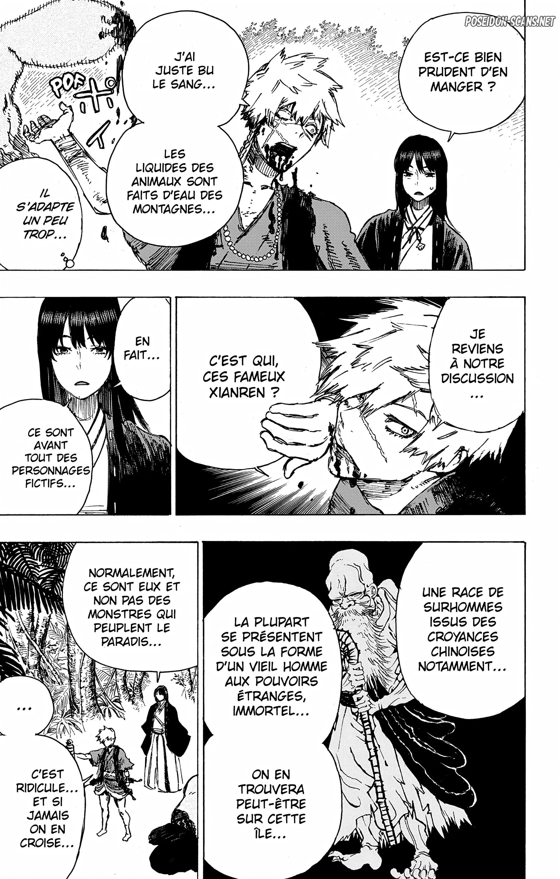 Hell’s Paradise Chapitre 2 - Page 193