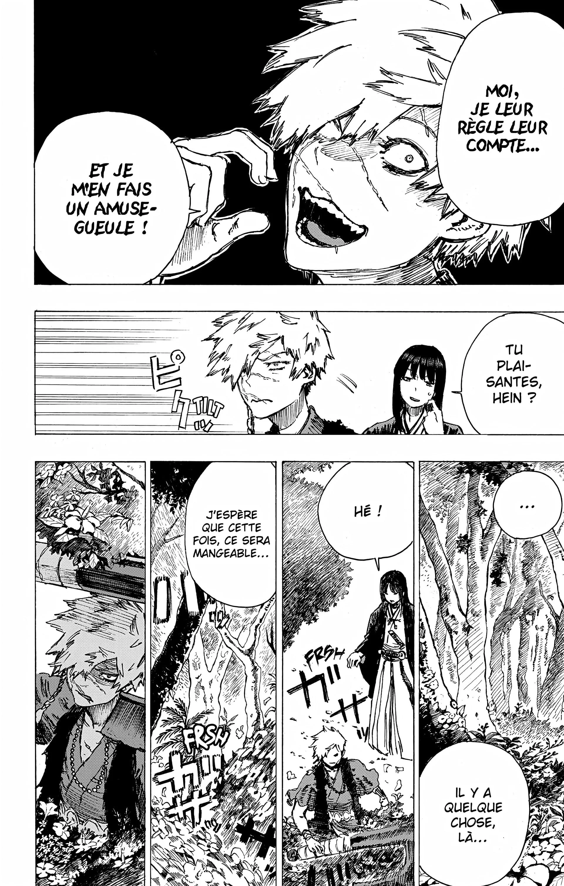 Hell’s Paradise Chapitre 2 - Page 194