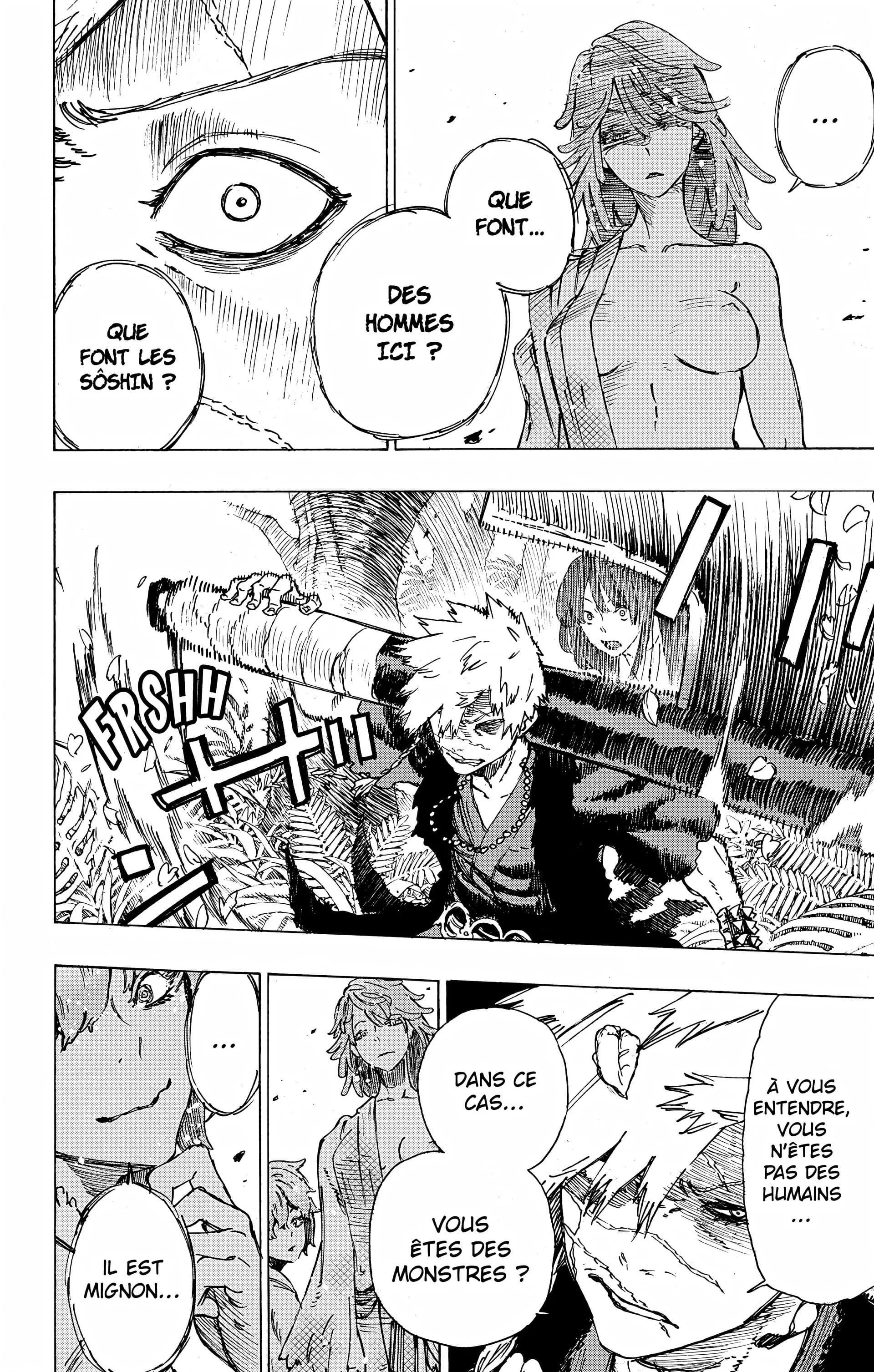 Hell’s Paradise Chapitre 2 - Page 198