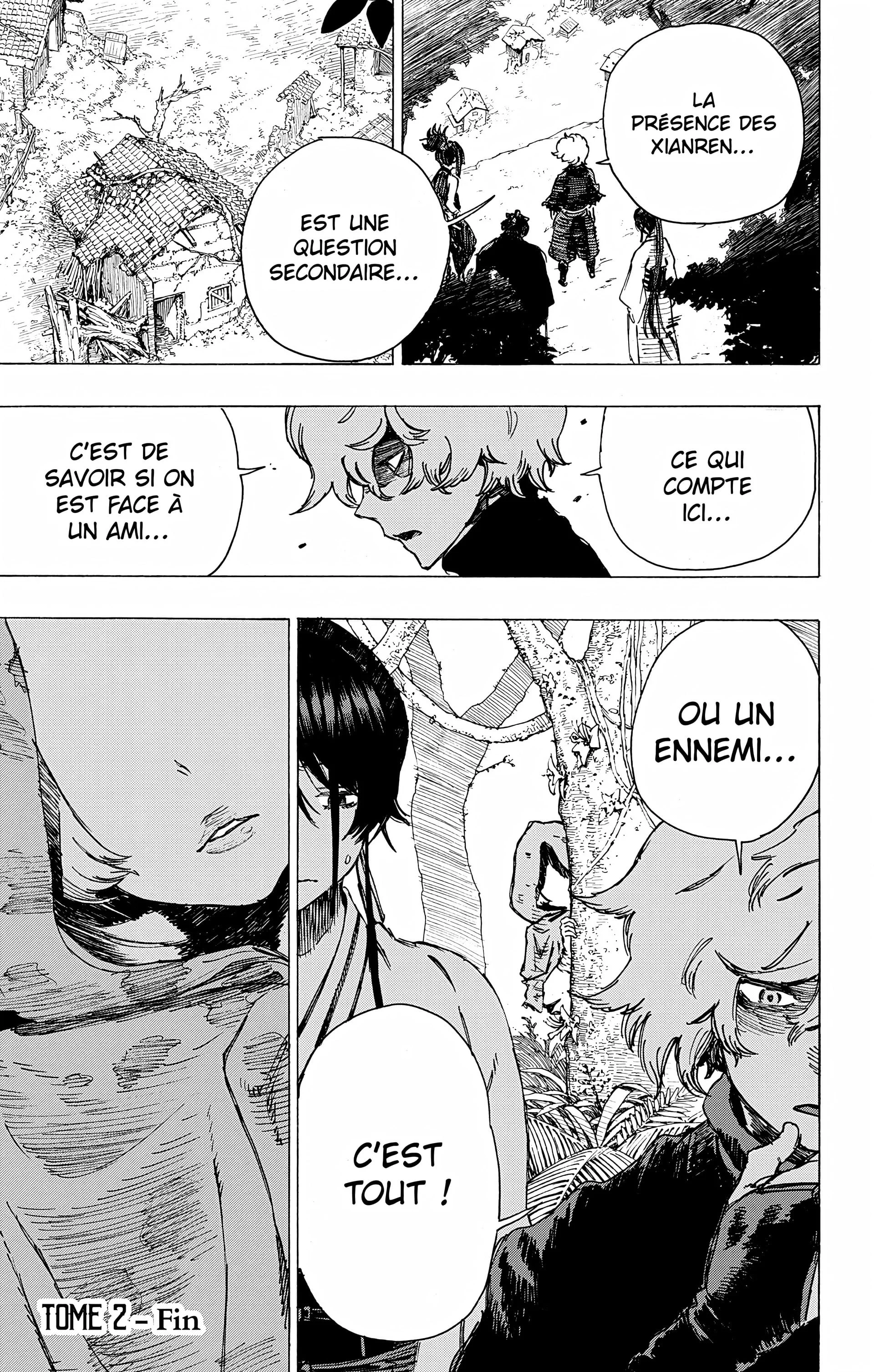 Hell’s Paradise Chapitre 2 - Page 201